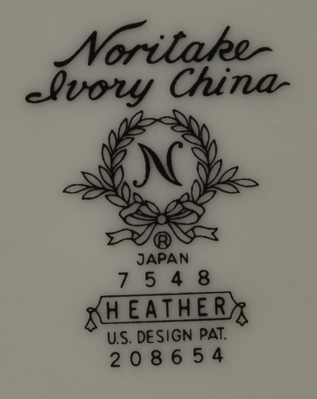 Noritake heather china outlet