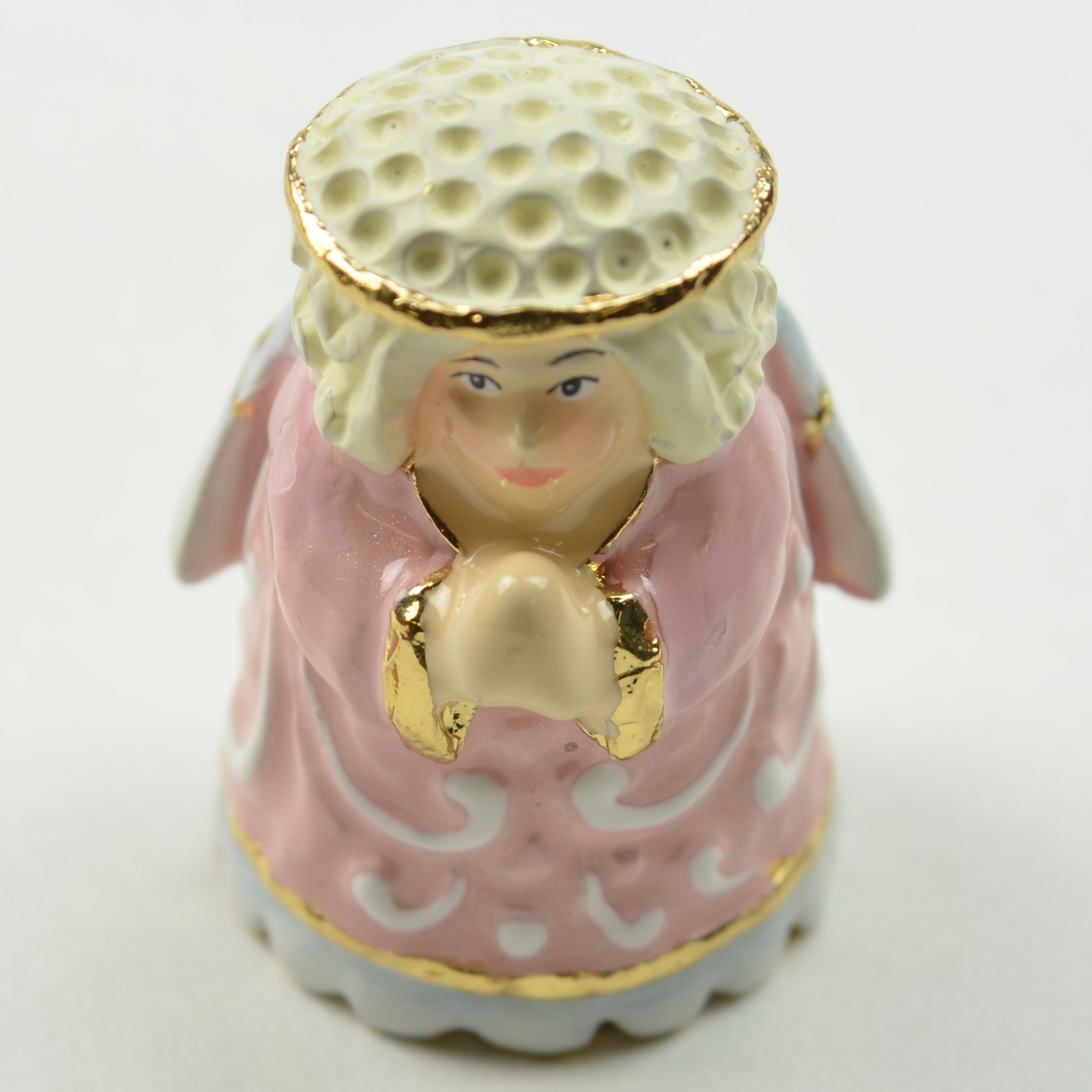 Jim Shore Angel Thimble - Heartwood Creek