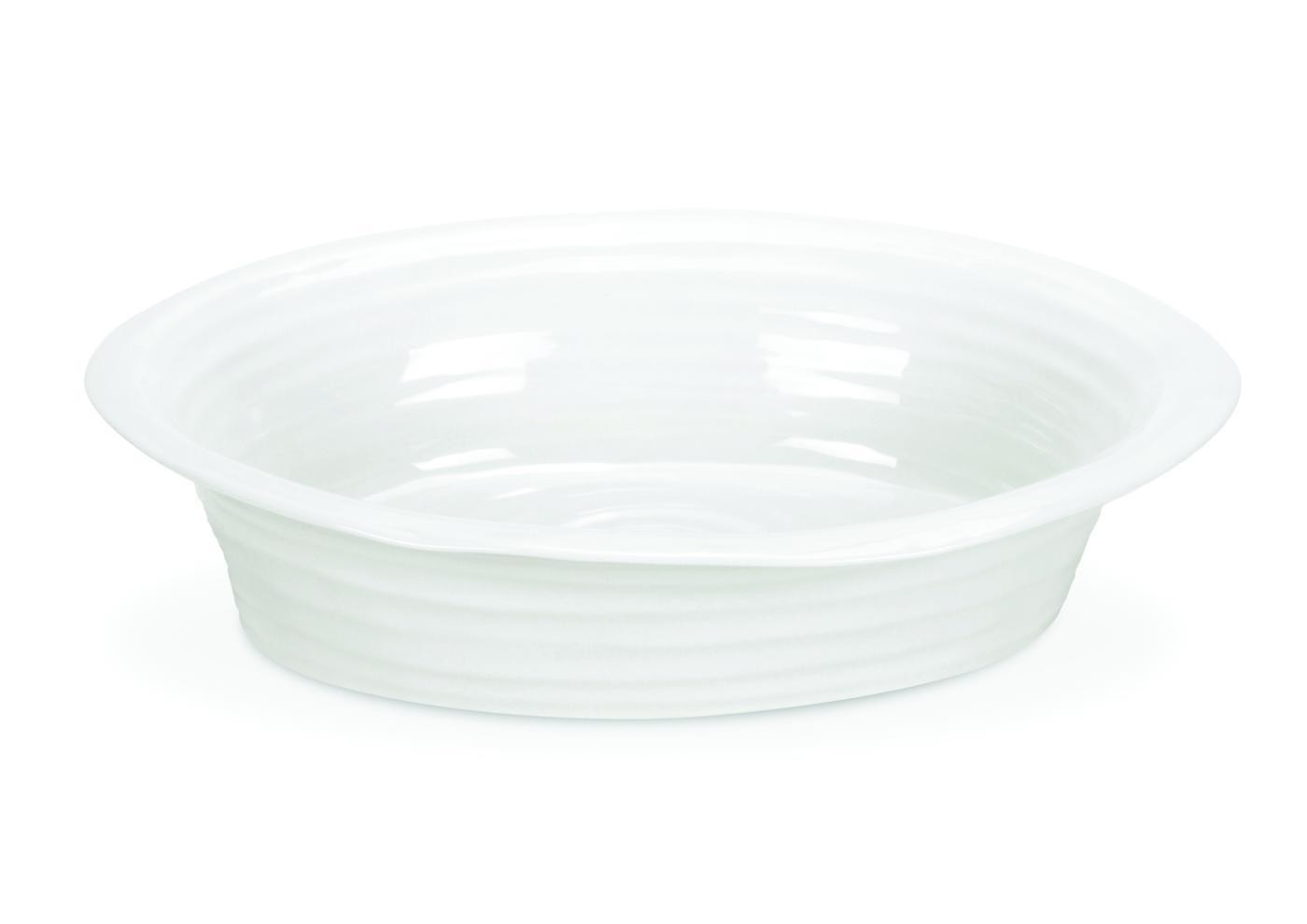 Portmeirion - Sophie Conran White Pattern - Individual Pie Dish