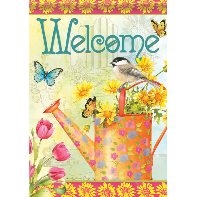 Carson Home Accents FlagTrends, Large Flag, Porch Flag