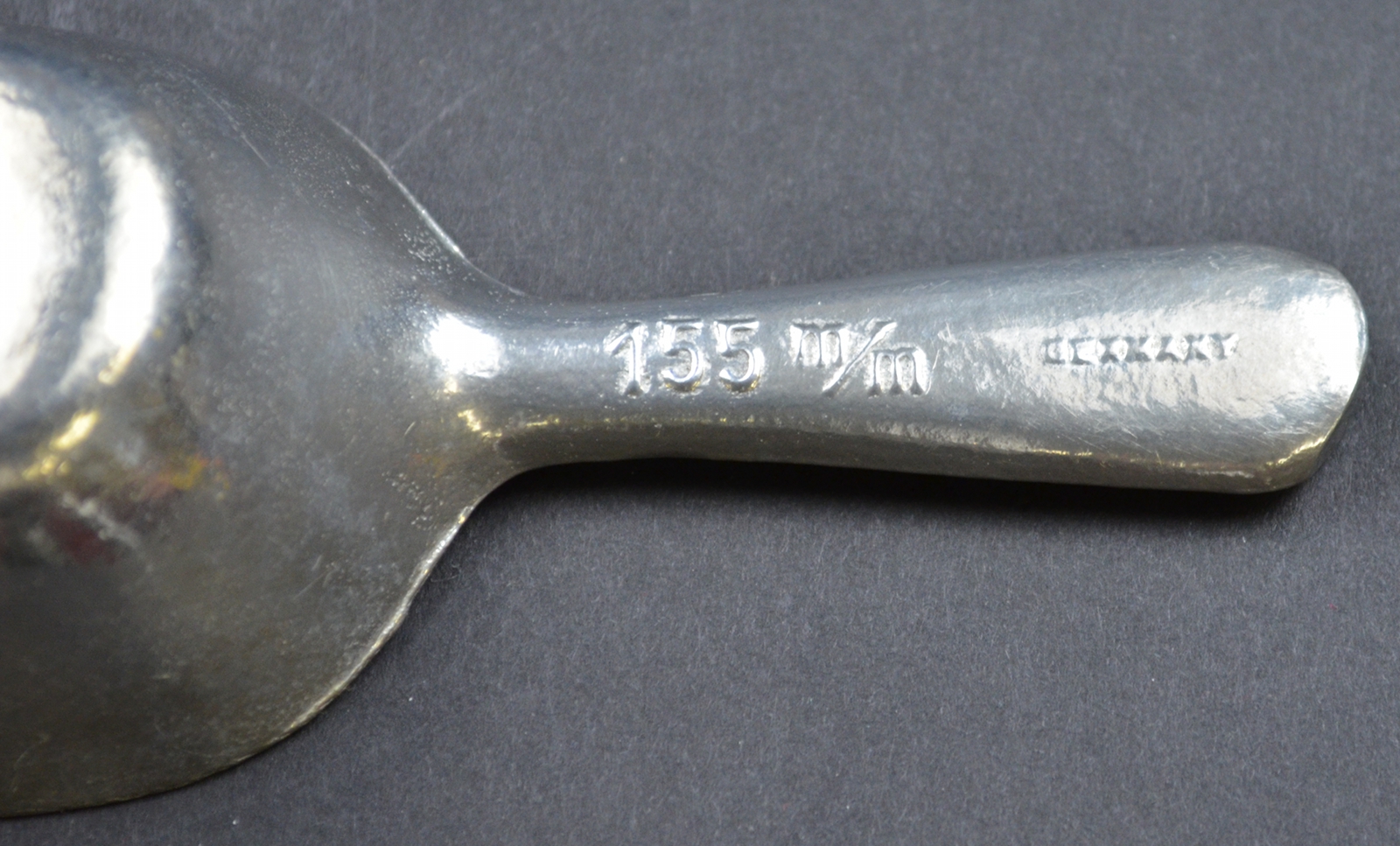 Vintage German Made Aluminum Scoop 155m/m