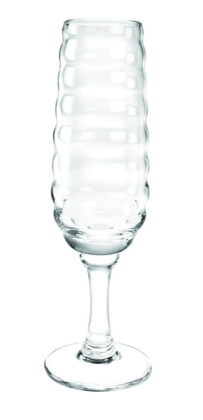 Portmeirion - Sophie Conran Clear Pattern - 7 Ounce Champagne Flute