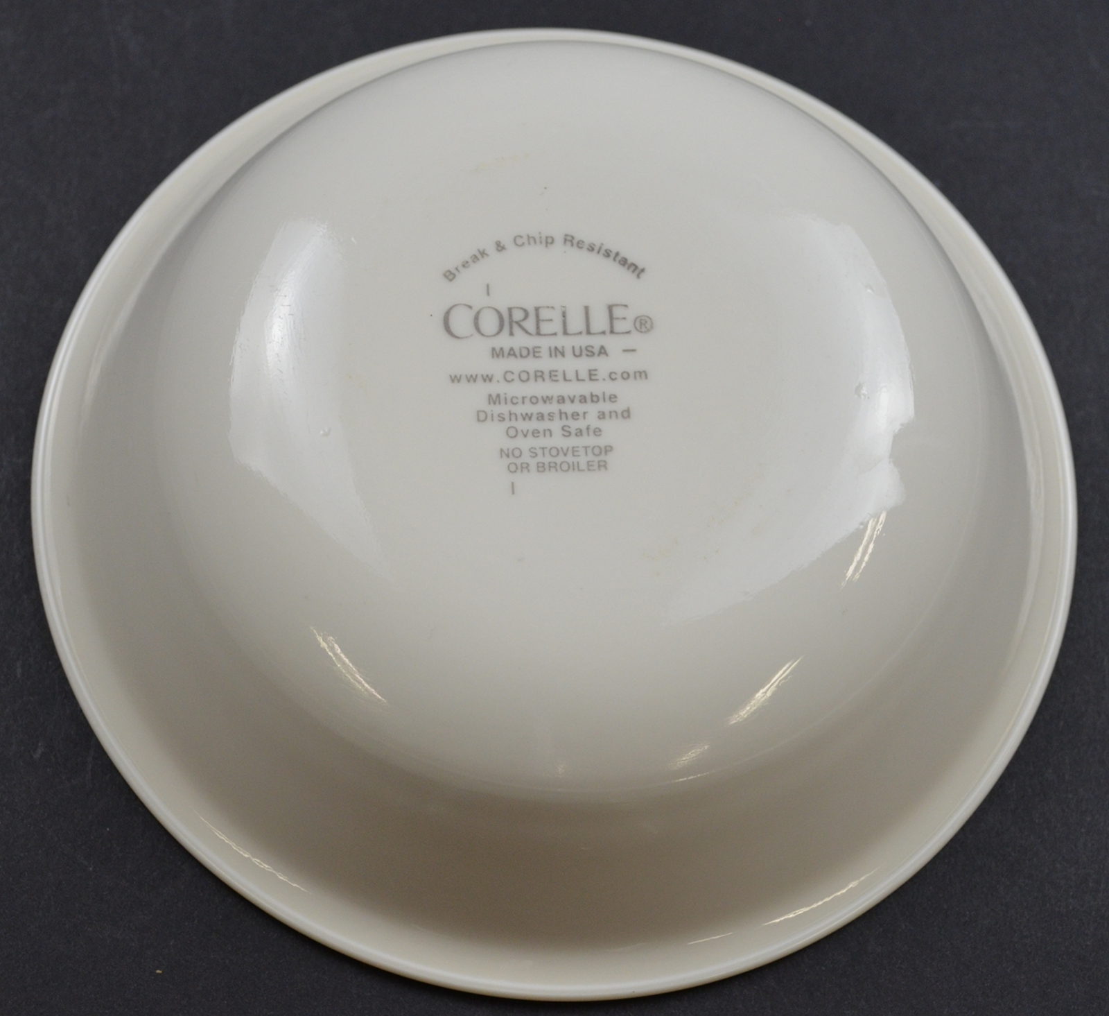 Dessert Plates Vintage Corelle Bowls Corelle/Corning Winter Frost