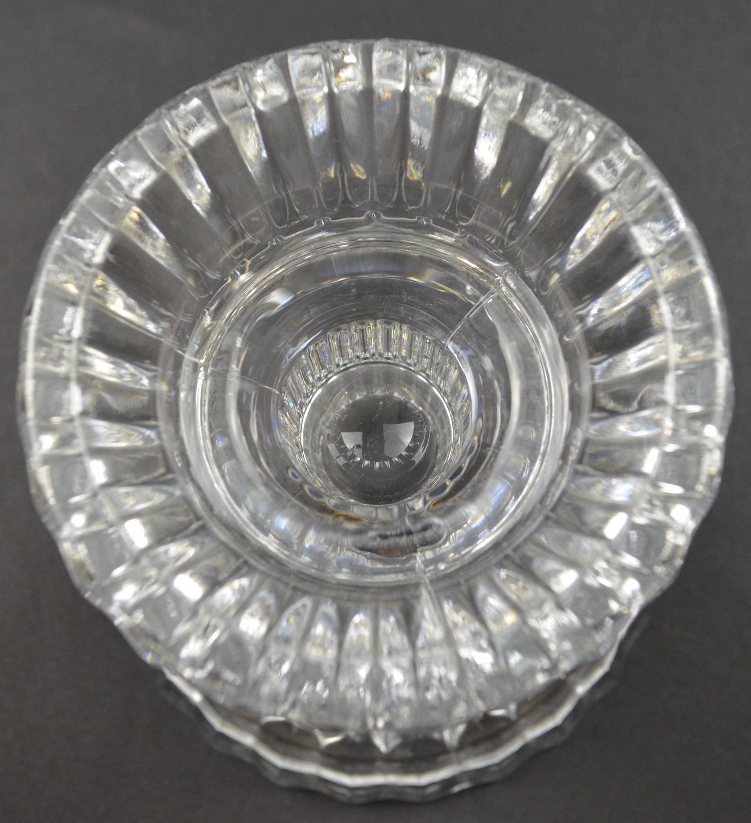 Vintage Crystal Candlesticks by Gorham