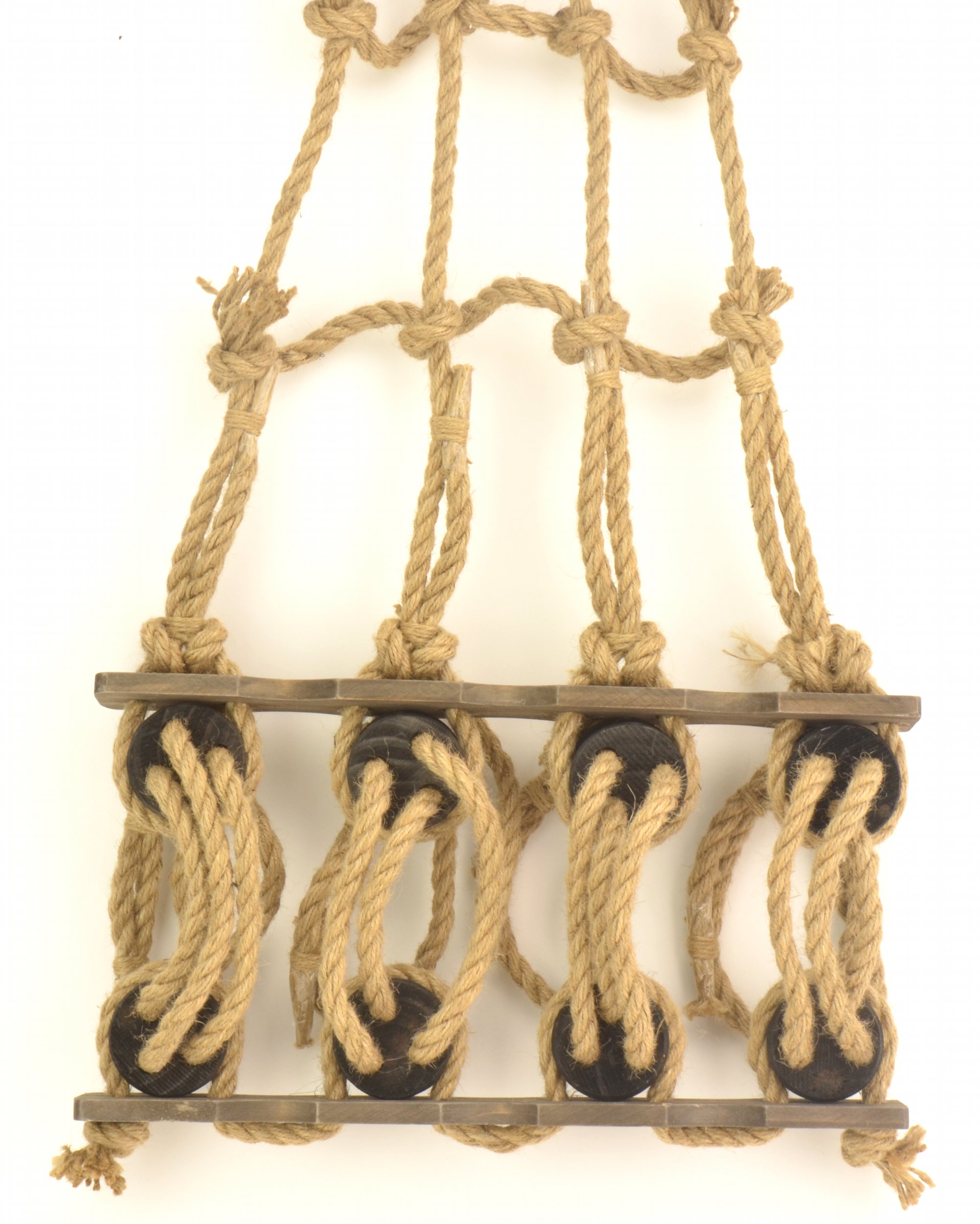 Nautical Decor | Rigging Rope, Wall Hanging, Ship Decor