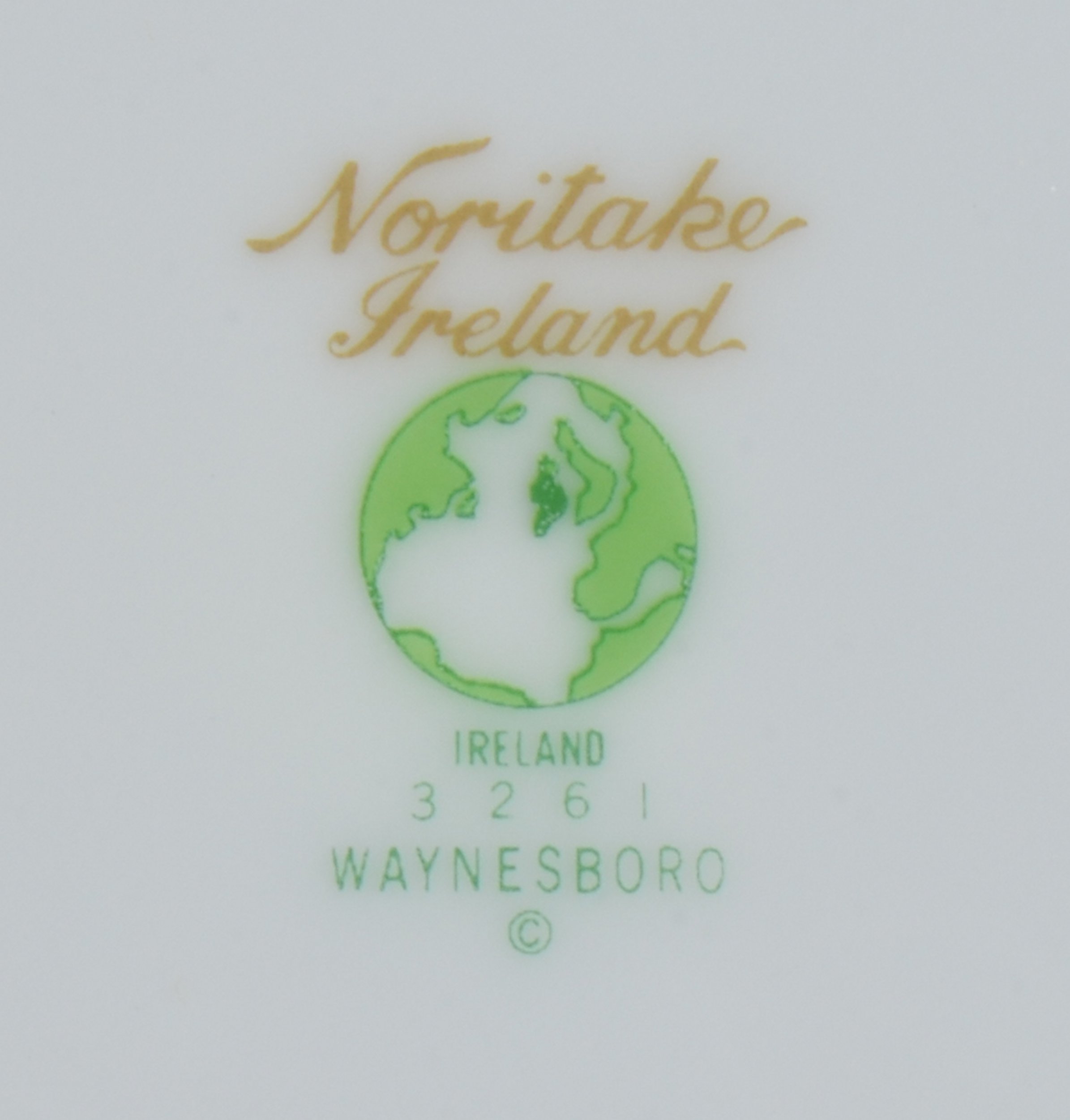 Noritake China - Waynesboro Pattern 3261 - Bread Plate