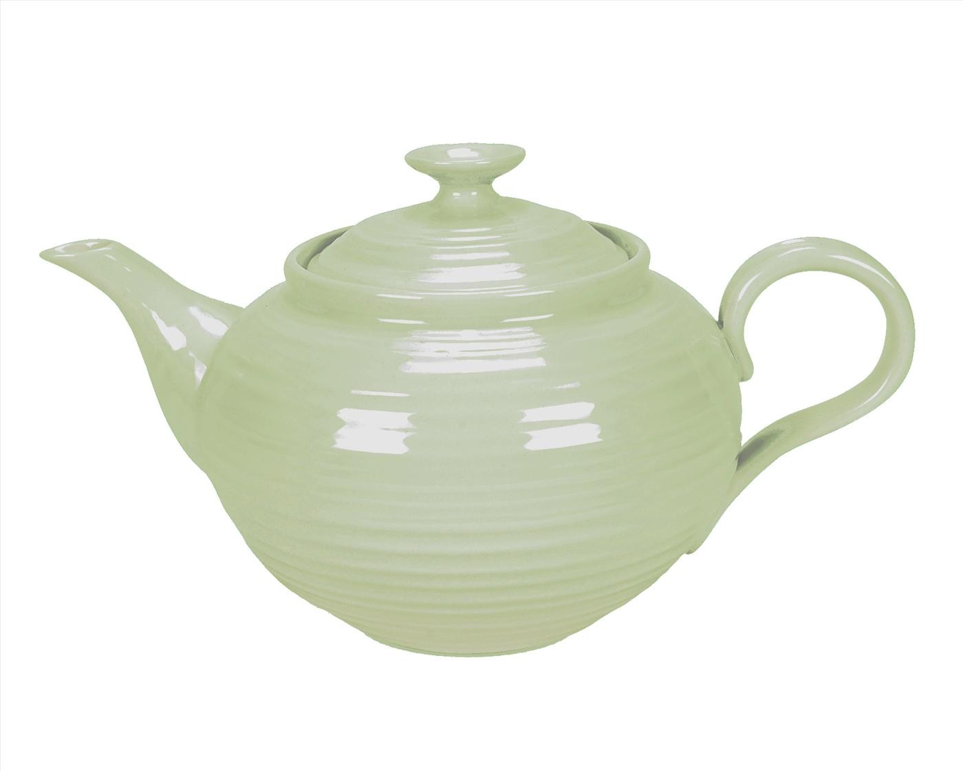 Portmeirion - Sophie Conran Sage Pattern - 2 Pint Teapot