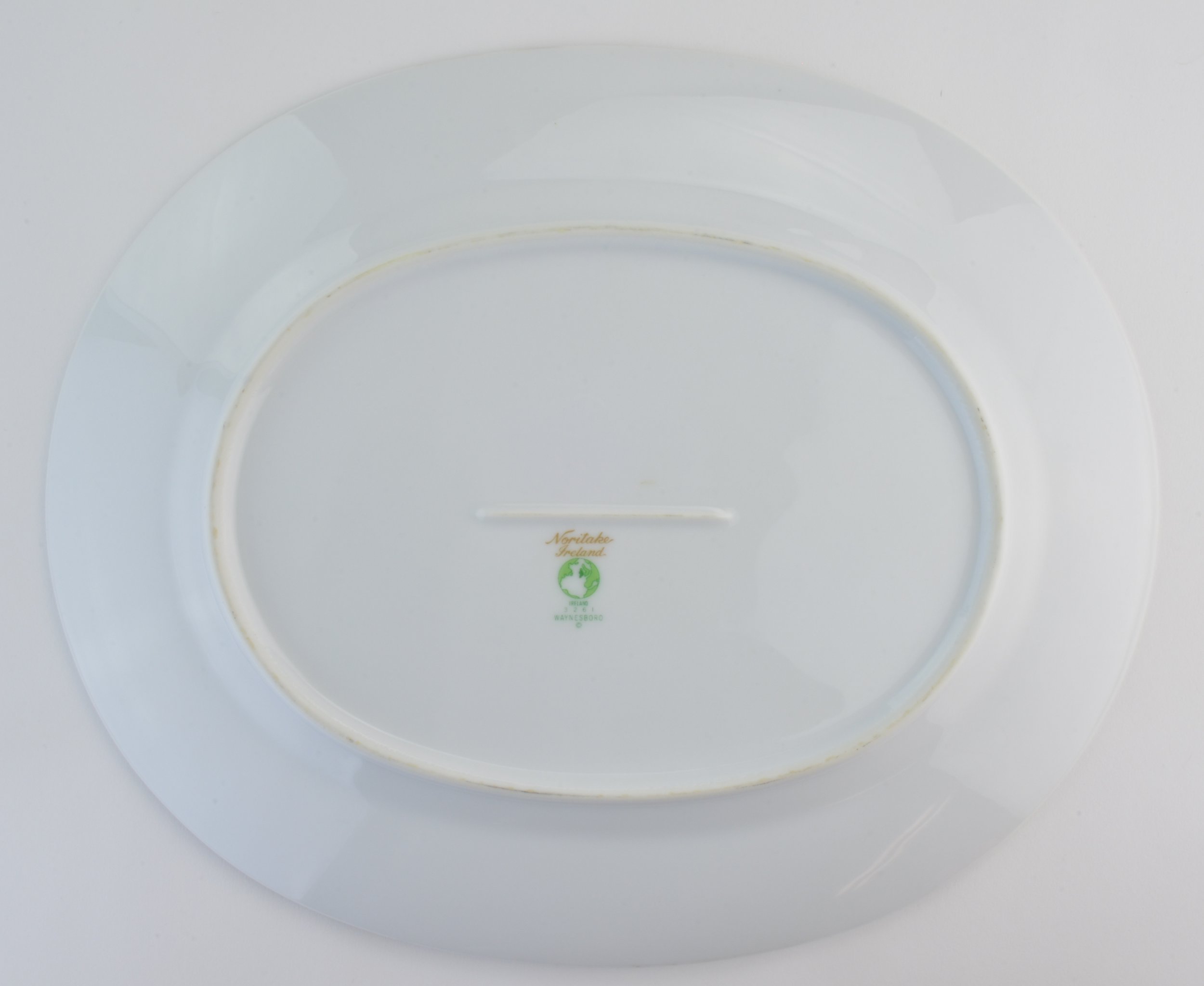 Noritake China - Waynesboro Pattern 3261 - Oval Platter
