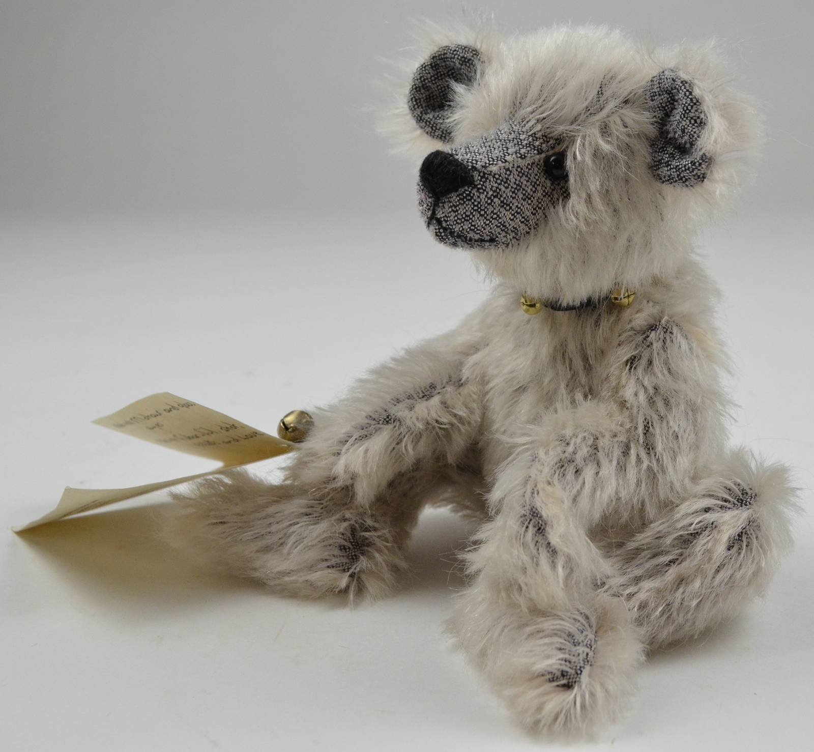 Jacquie Pollitt's Mohair Teddy Bear - Threadbears - Polar