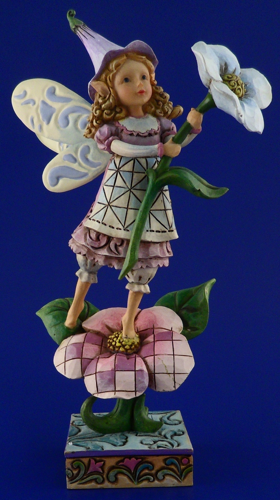 Jim Shore Smell The Flowers Figurine # 4014977