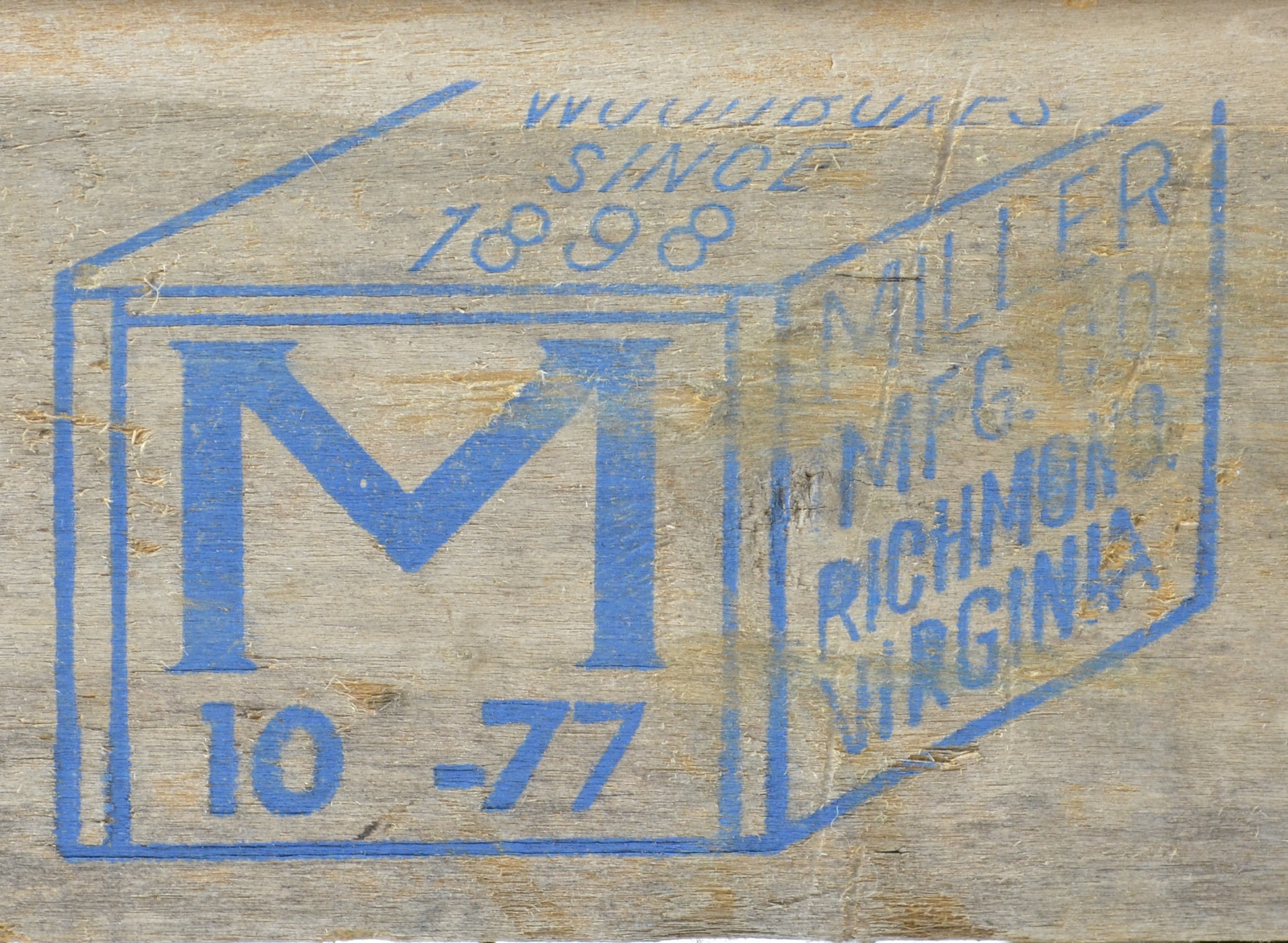 Pepsi Cola Wooden Crate - Holds Six 2 Liters - No. 1177