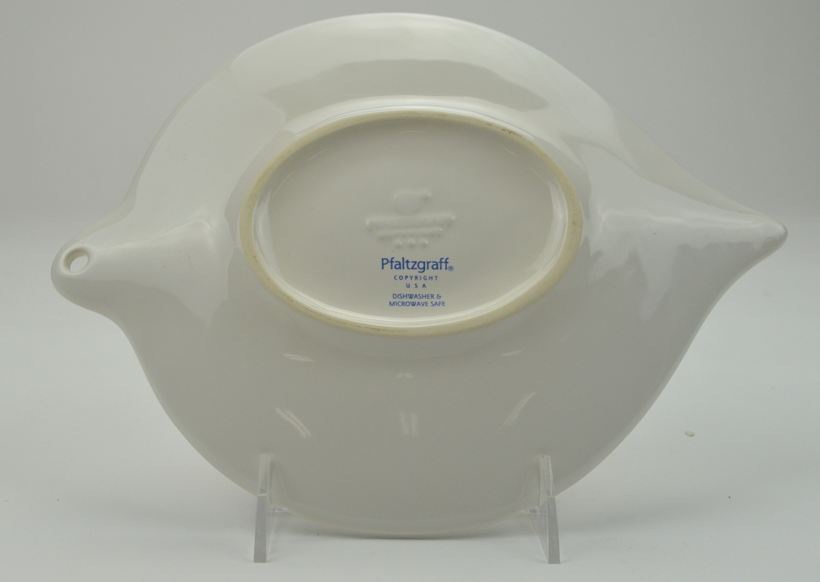 Pfaltzgraff China - Winterberry Pattern - Ornament Cookie Plate