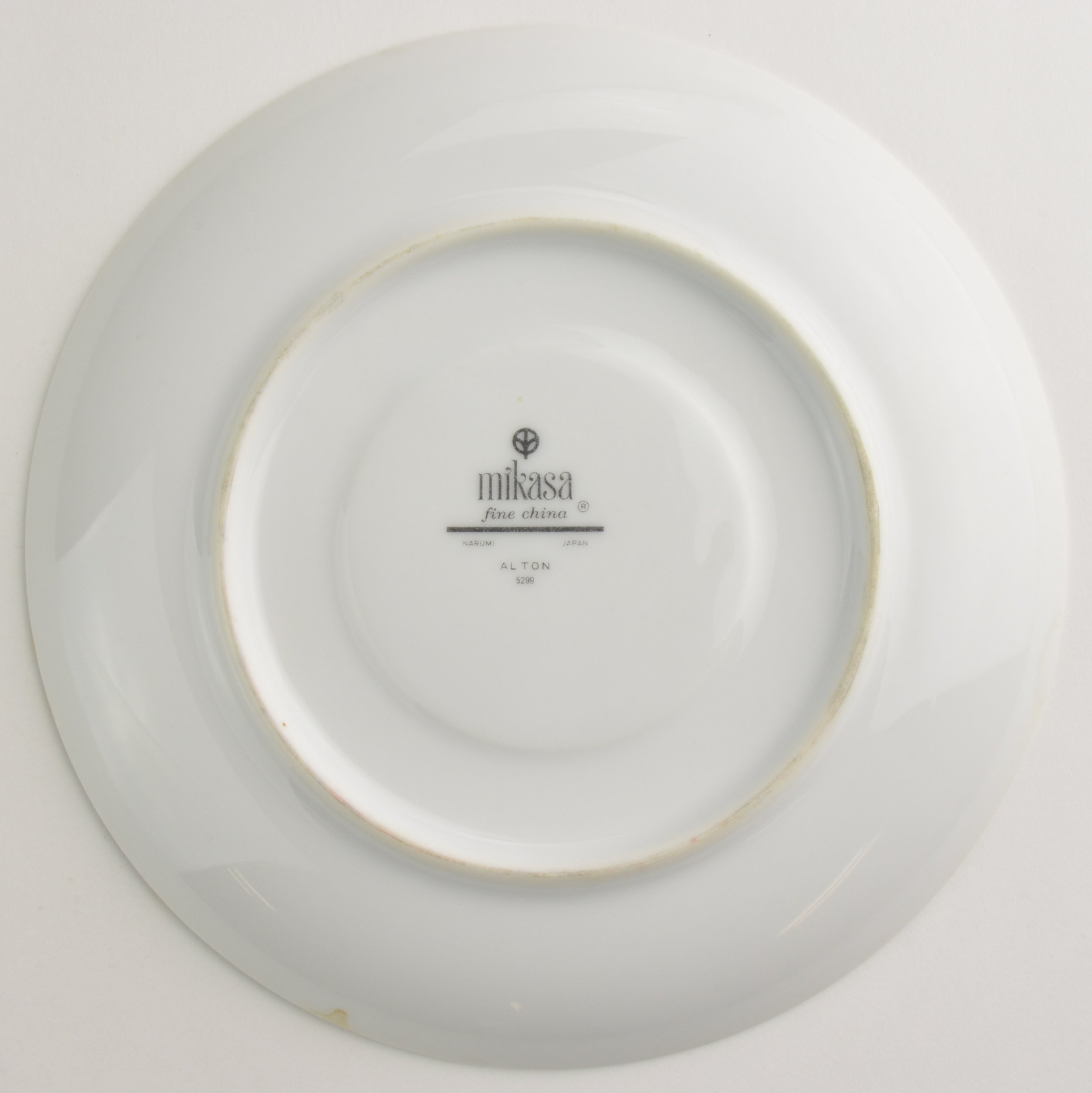 Mikasa - Alton Pattern 5299 - Footed Cup Saucer