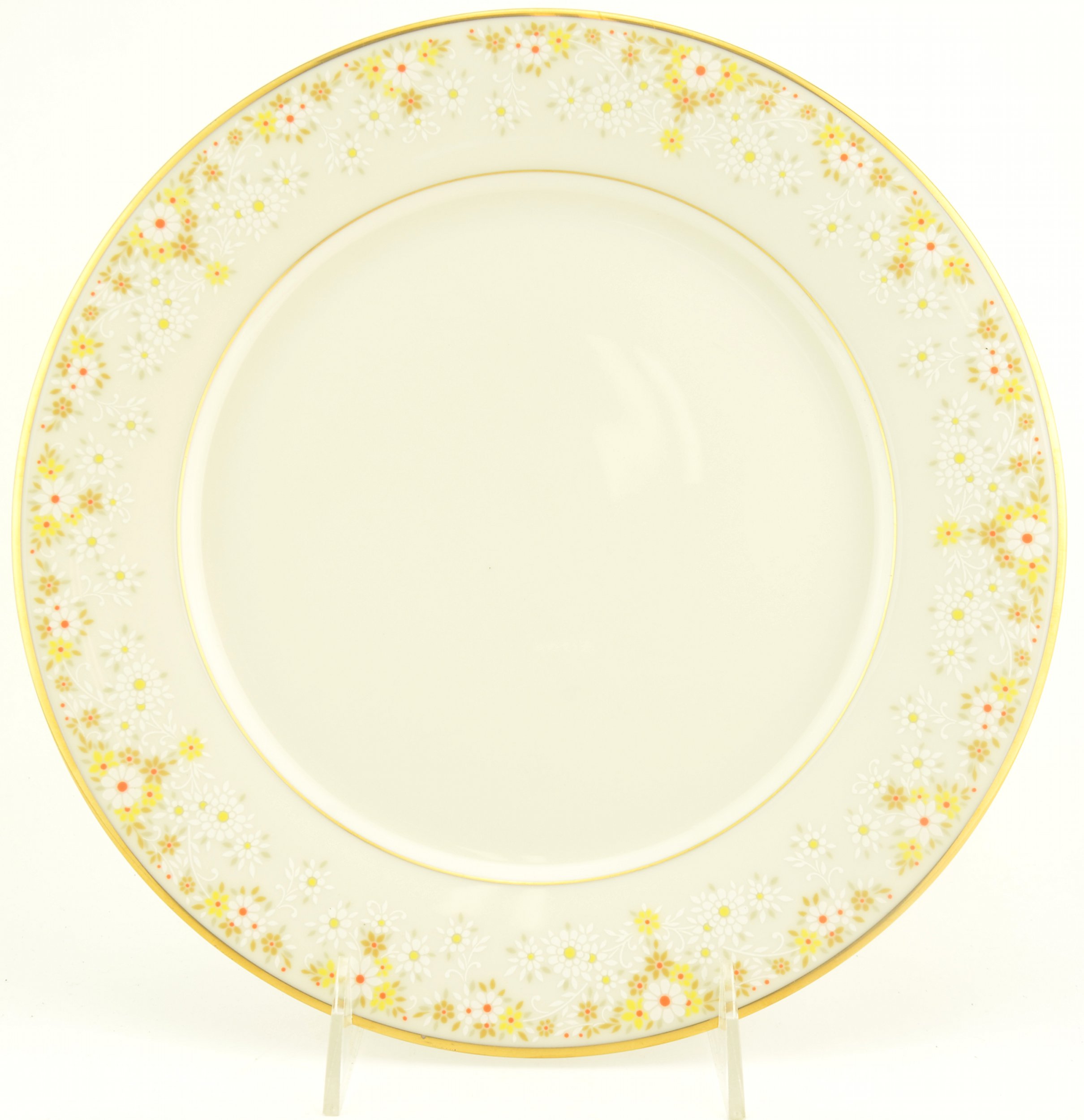 Noritake - Fragrance Pattern - Dinner Plate