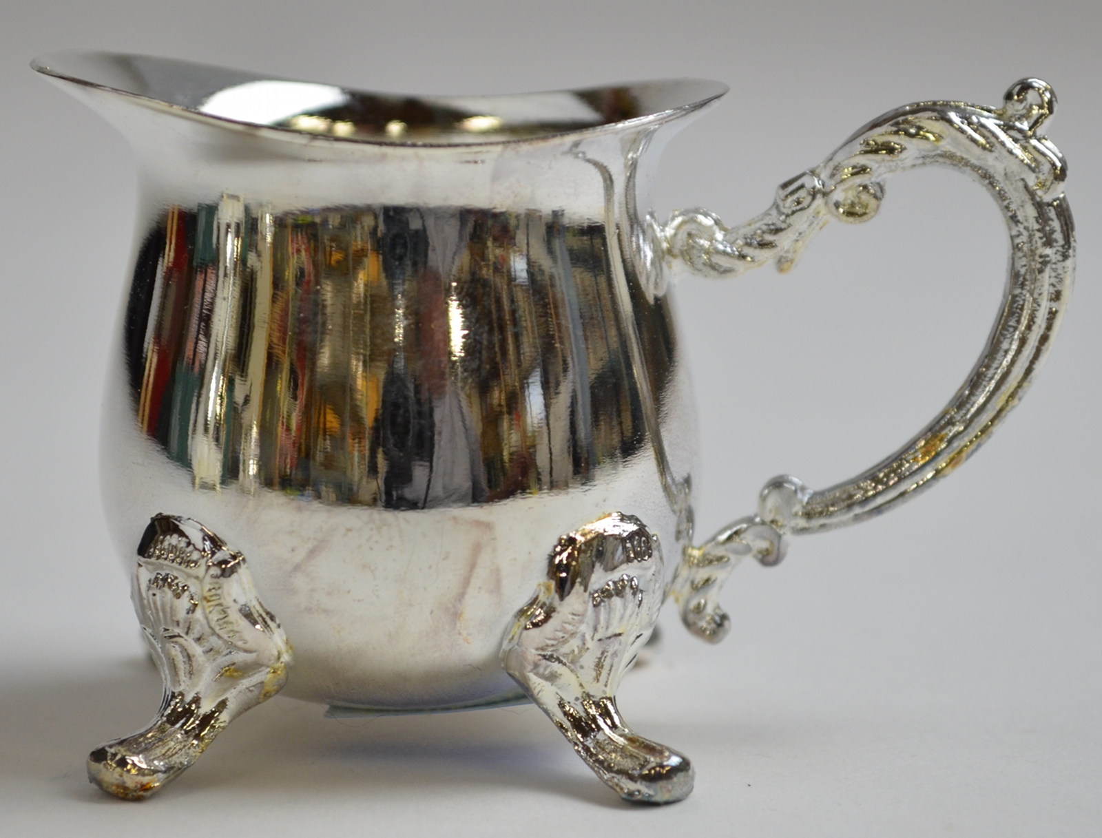 Internatinal Silver Company Silver Plated Mini Coffee Set Set Of Four