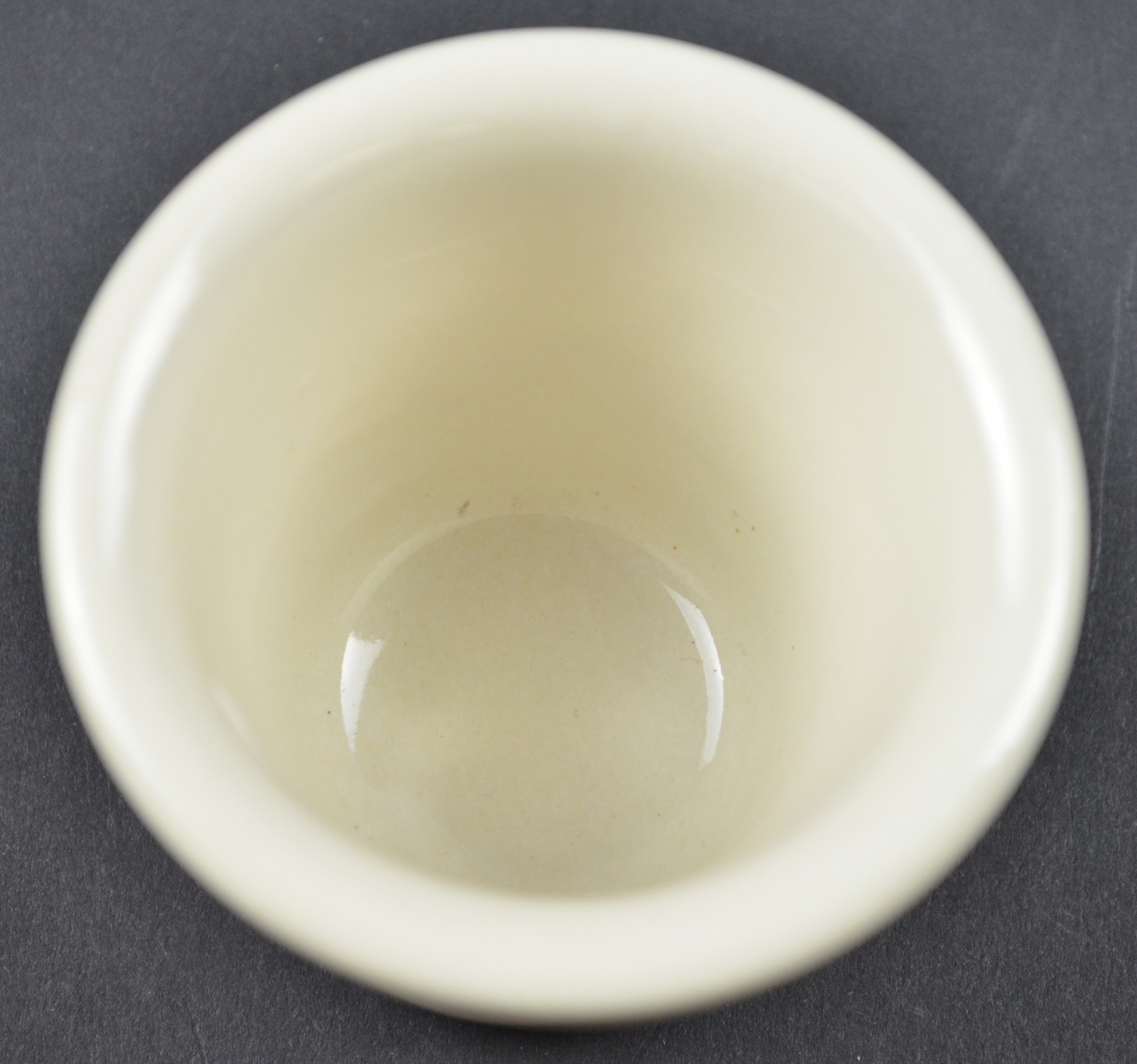 Longaberger Pottery - Woven Traditions Classic Blue - Votive Candleholder