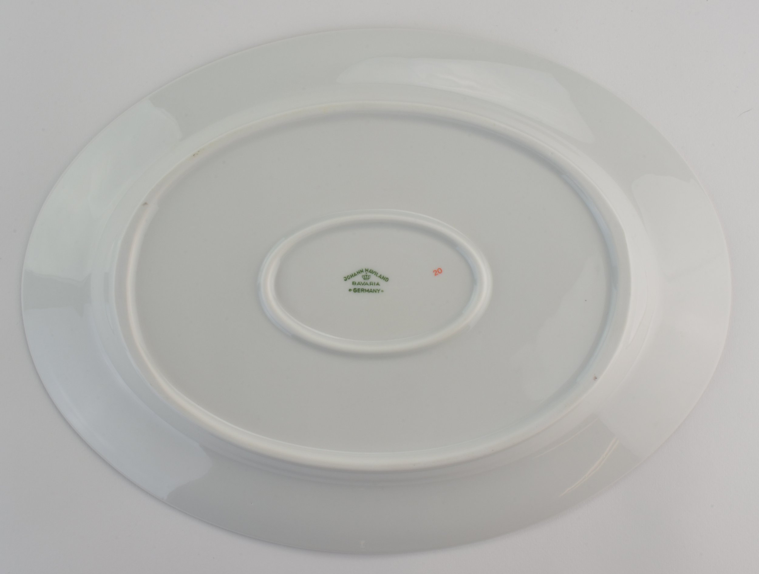 Johann Haviland - Forever Spring Pattern - Oval Serving Platter