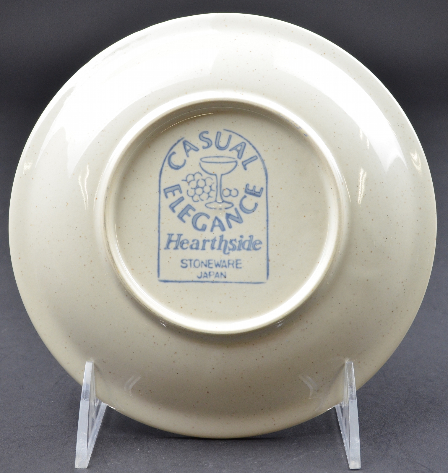 Hearthside Casual Elegance, Chablis, Stoneware, Flat Cup Saucer