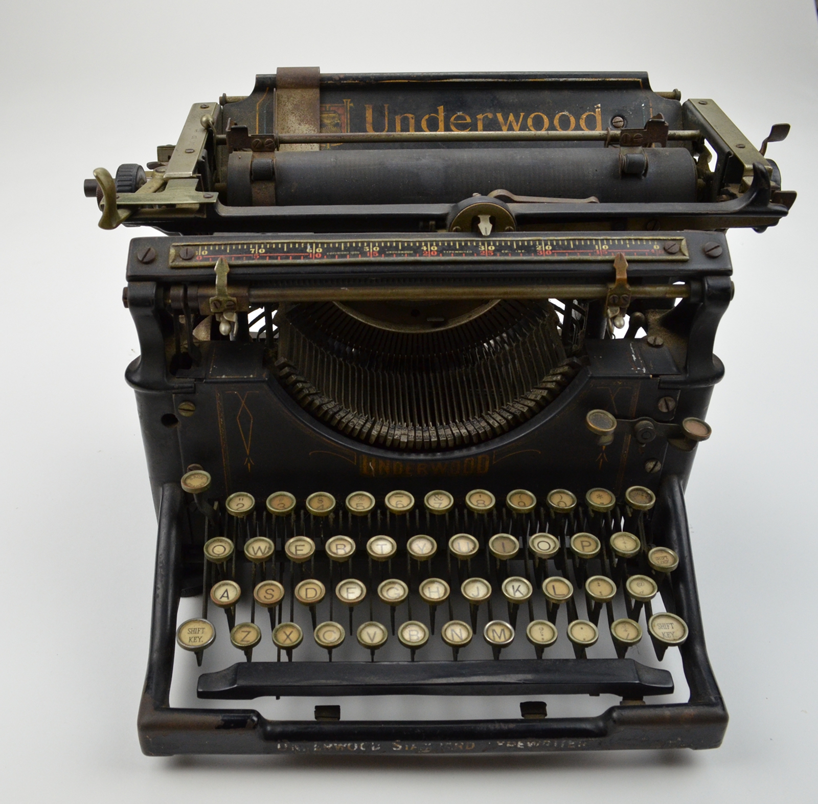 Antique Underwood Typewriter - No. 5 - Circa 1917