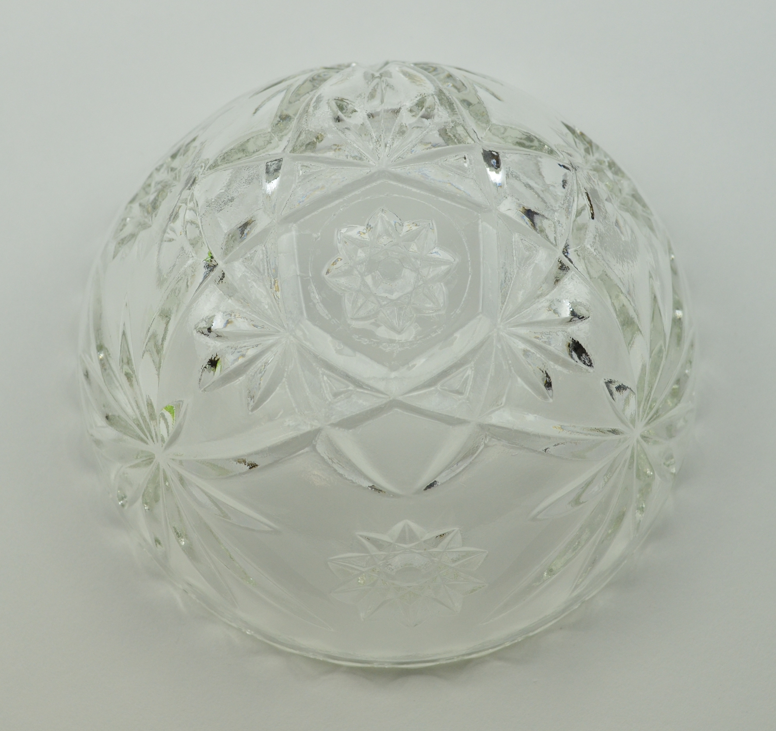 Anchor Hocking - Prescut Clear Pattern - Candy Dish - 5.25 Round