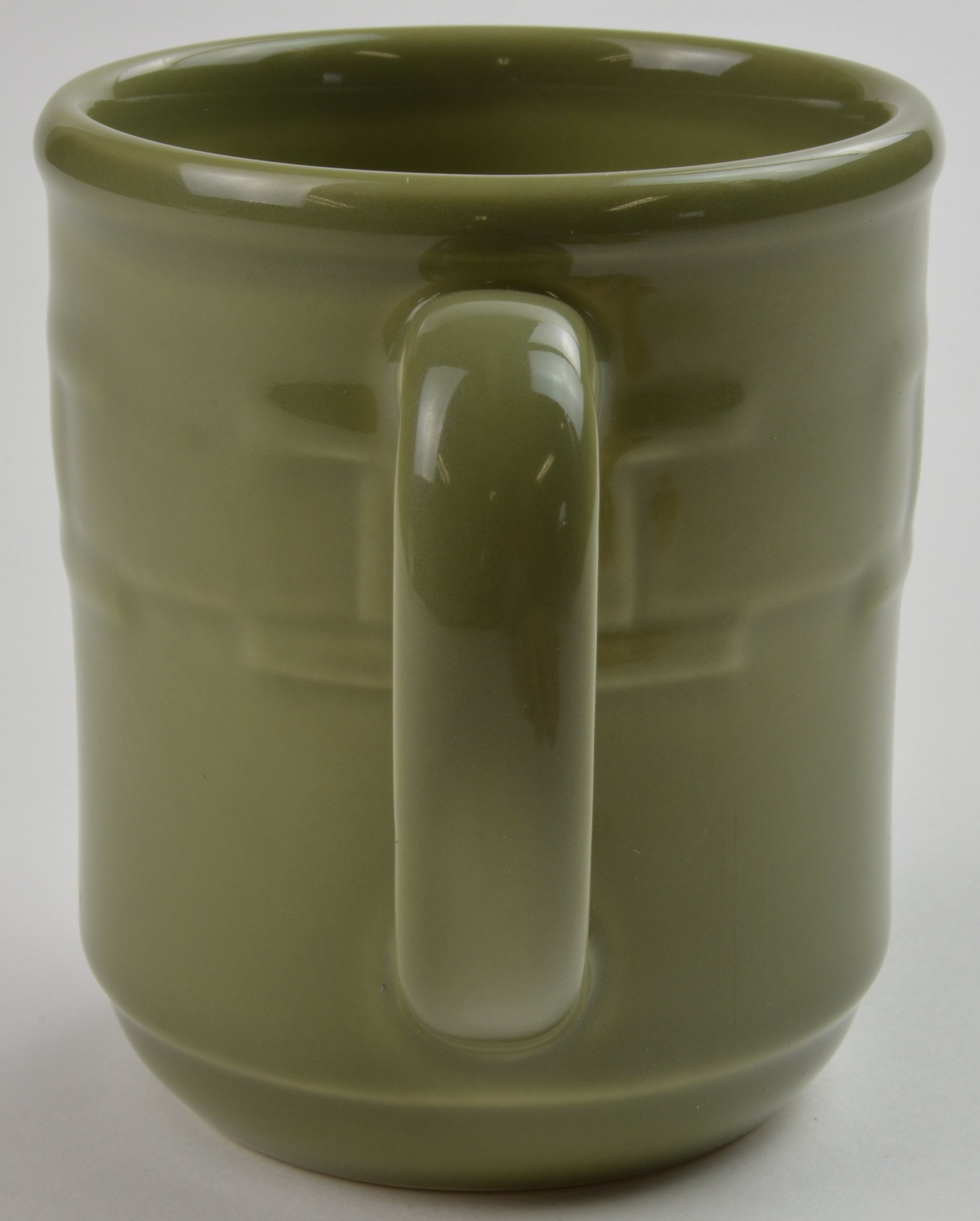 Longaberger - Woven Traditions Sage - Mug - 12 Oz.