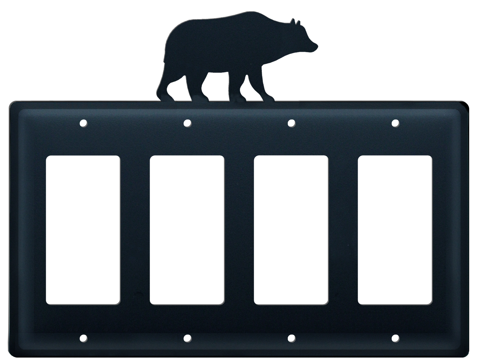 Bear Quad. GFI Cover