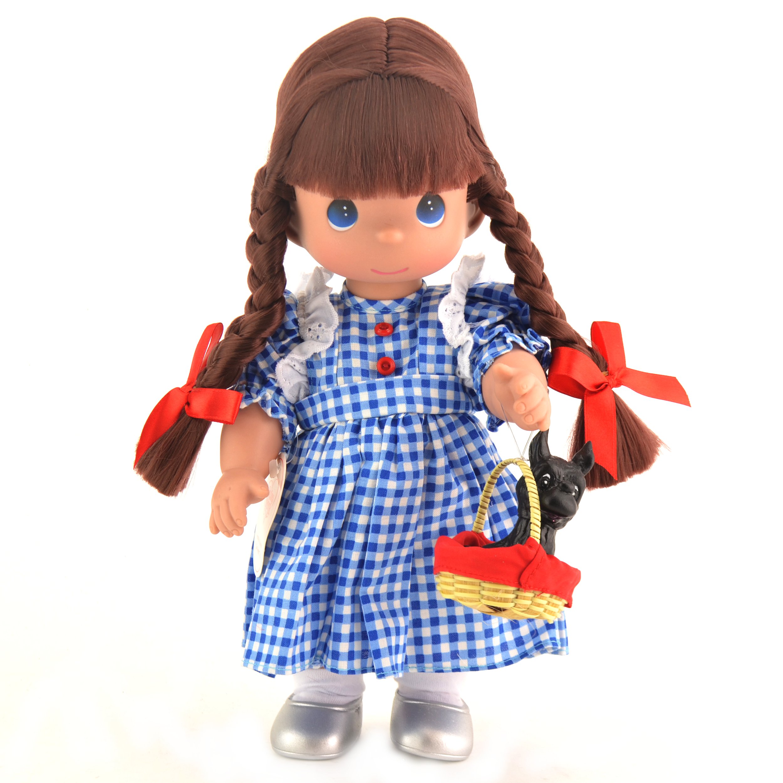 Precious Moments Dolls The Wizard Of Oz Dolls Dorothy Toto Doll