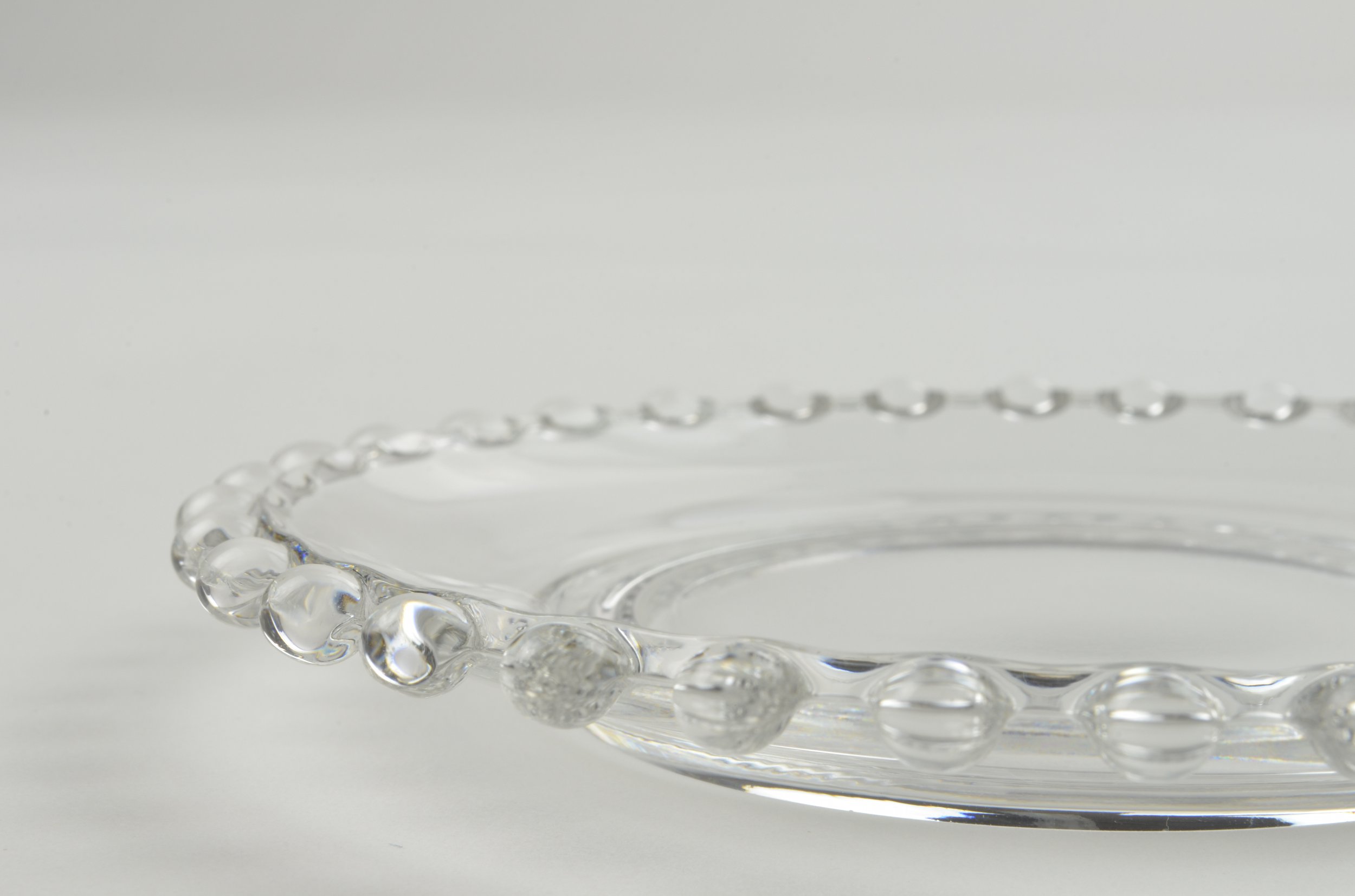 Imperial Glass - Candlewick Clear 3400 - Butter Pat