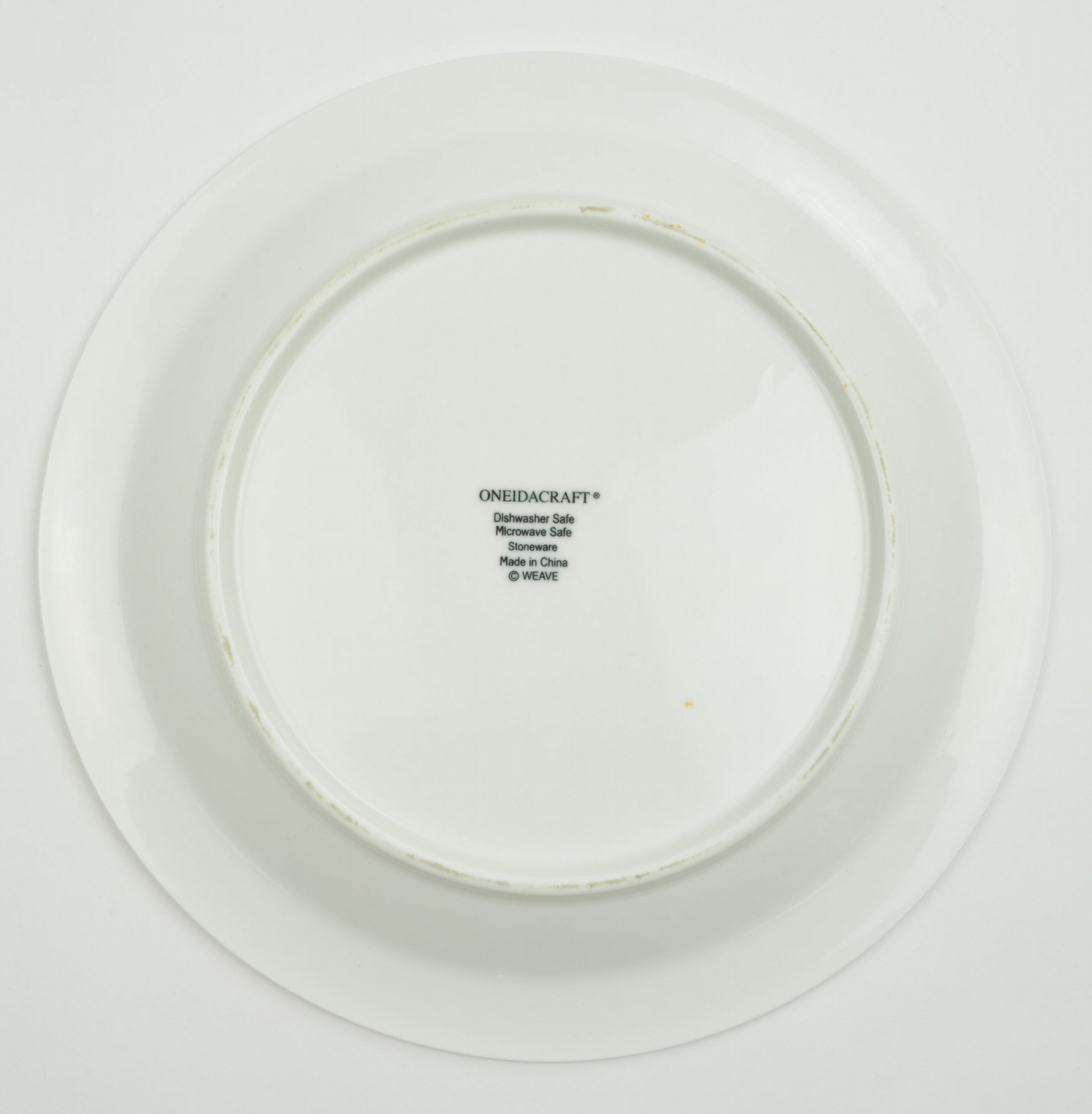 Oneidacraft - Weave Pattern - Dinner Plate