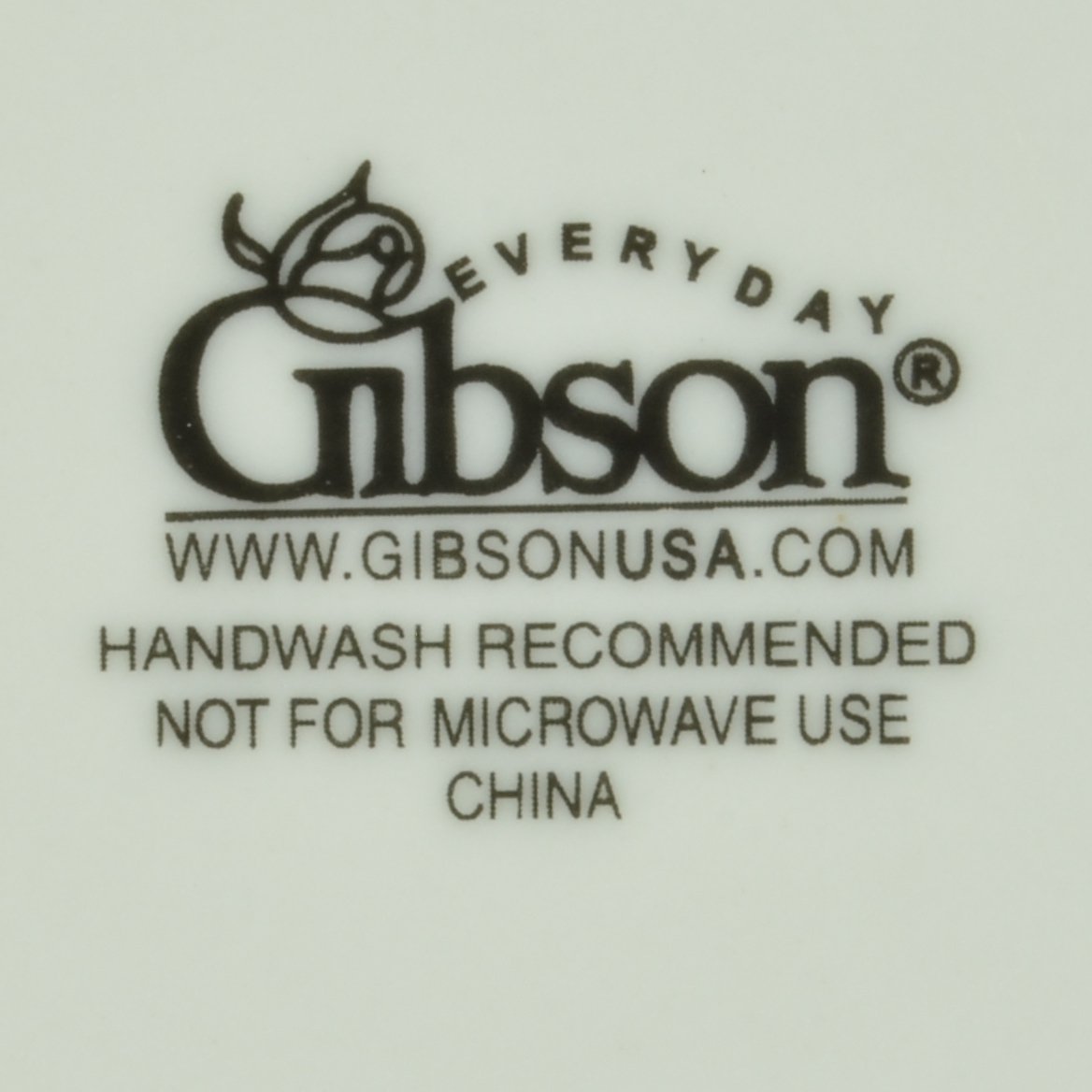 Gibson Everyday - Essential Home - Platinum Band - Dinner Plate