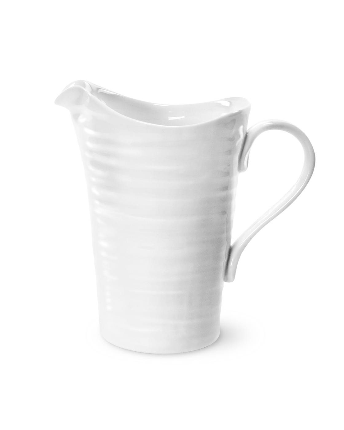 Portmeirion - Sophie Conran White Pattern - 3 Pint Large Pitcher