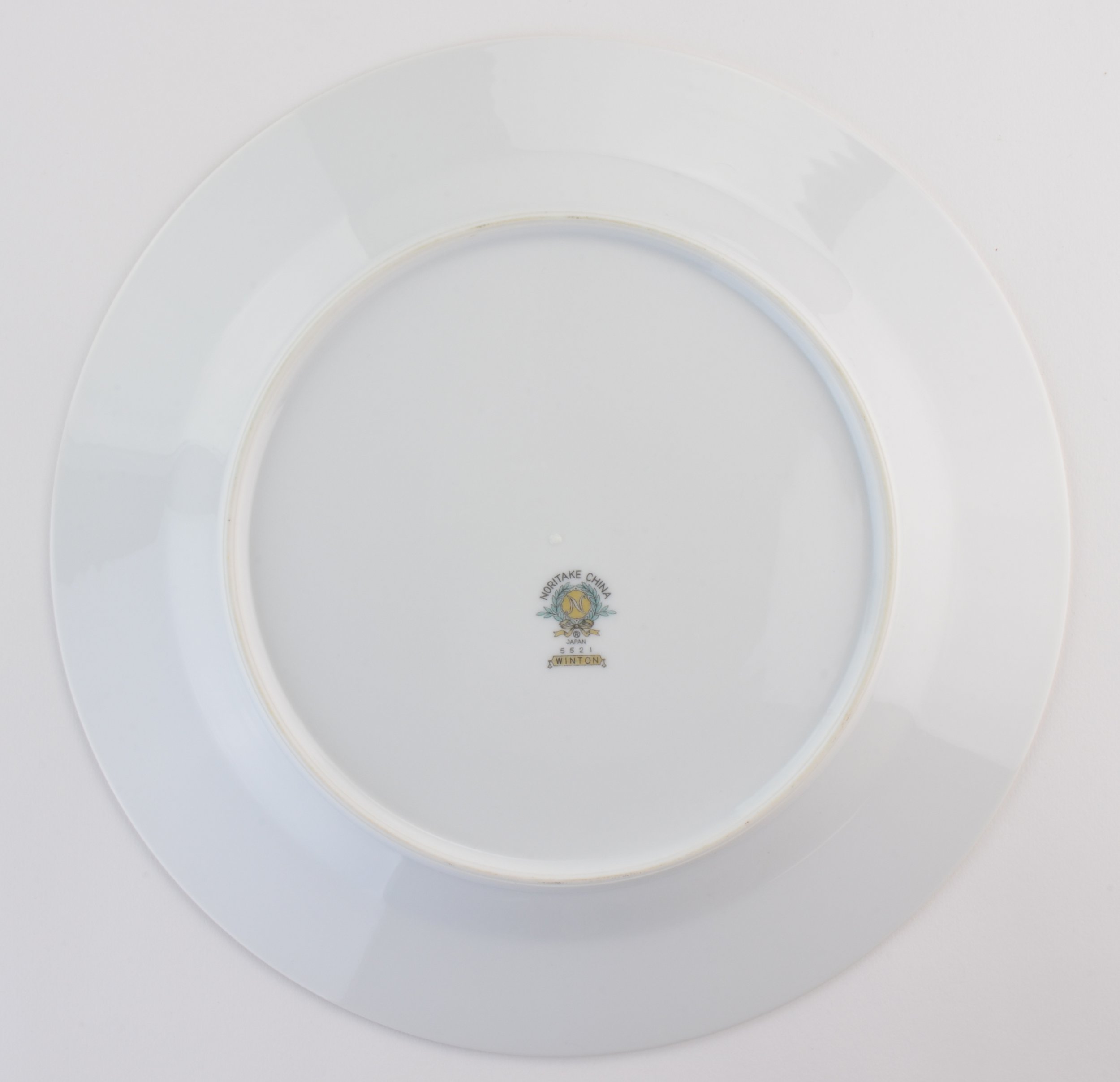 Noritake China - Winton Pattern 5521 - Dinner Plate