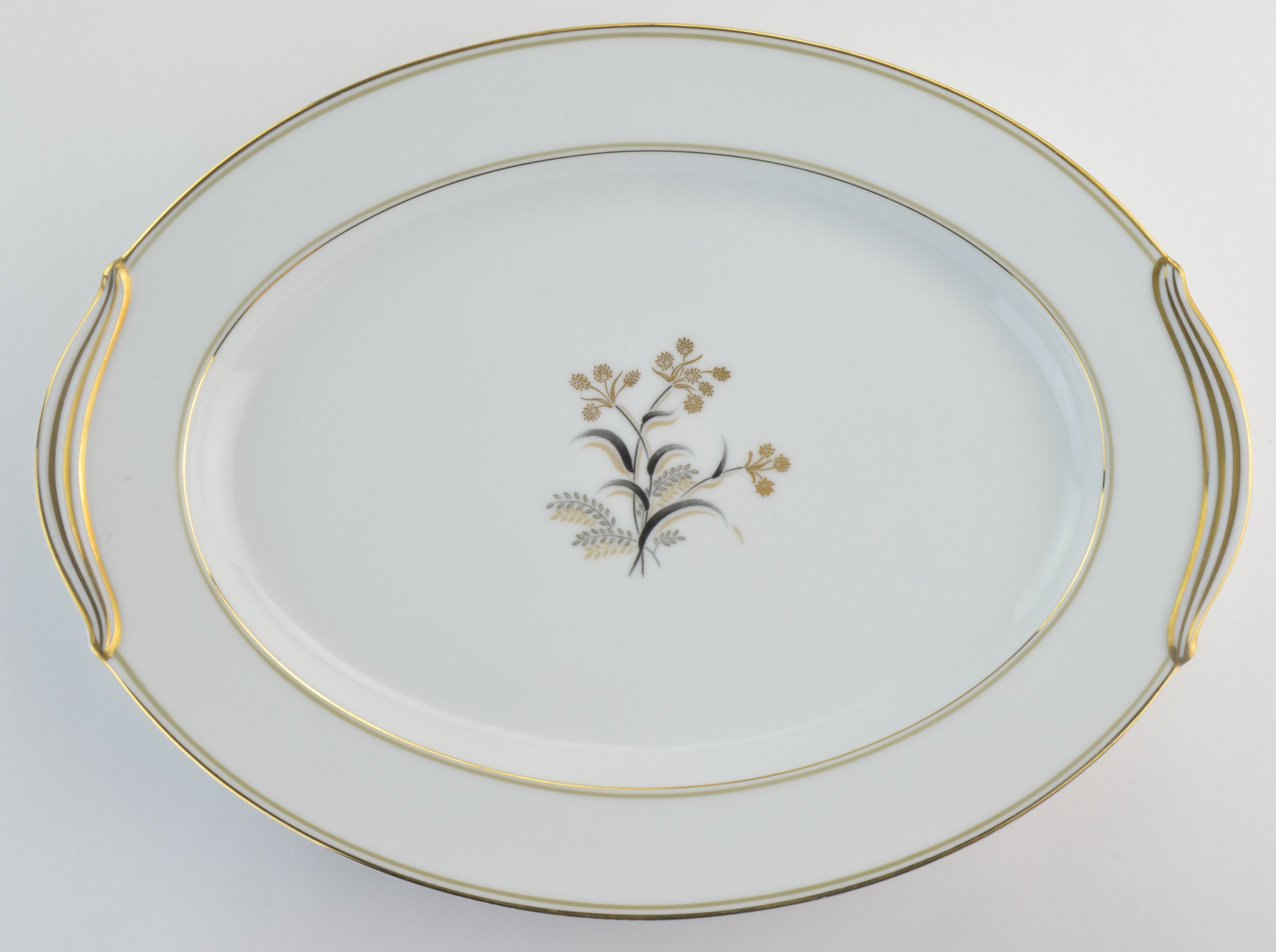 Noritake China - Winton Pattern 5521 - Oval Platter