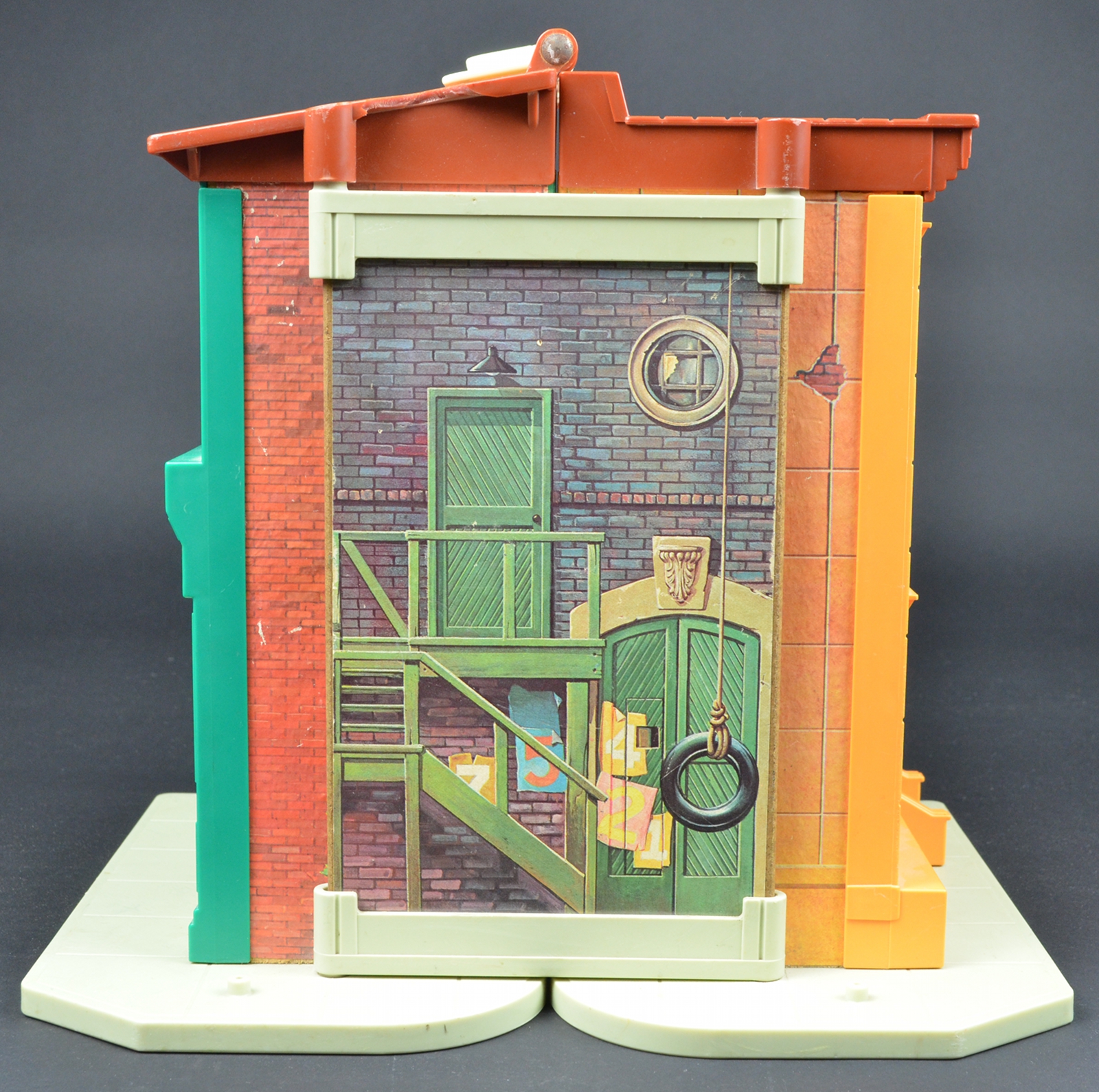 Fisher Price Sesame Street, Playhouse, Playset, 938