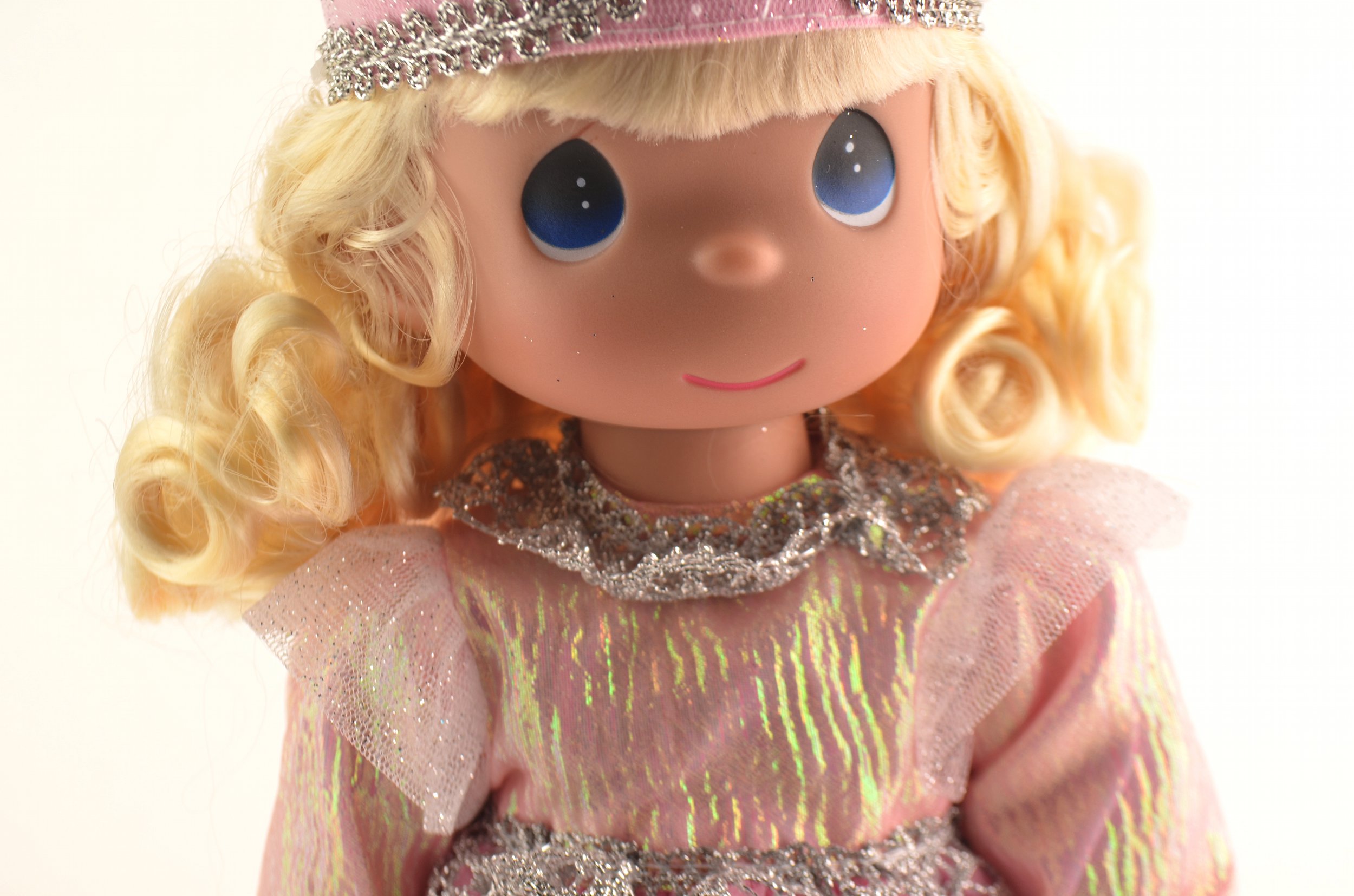 Precious Moments Doll - The Wizard Of Oz - Glinda Witch-ful Thinking - 12 Tall