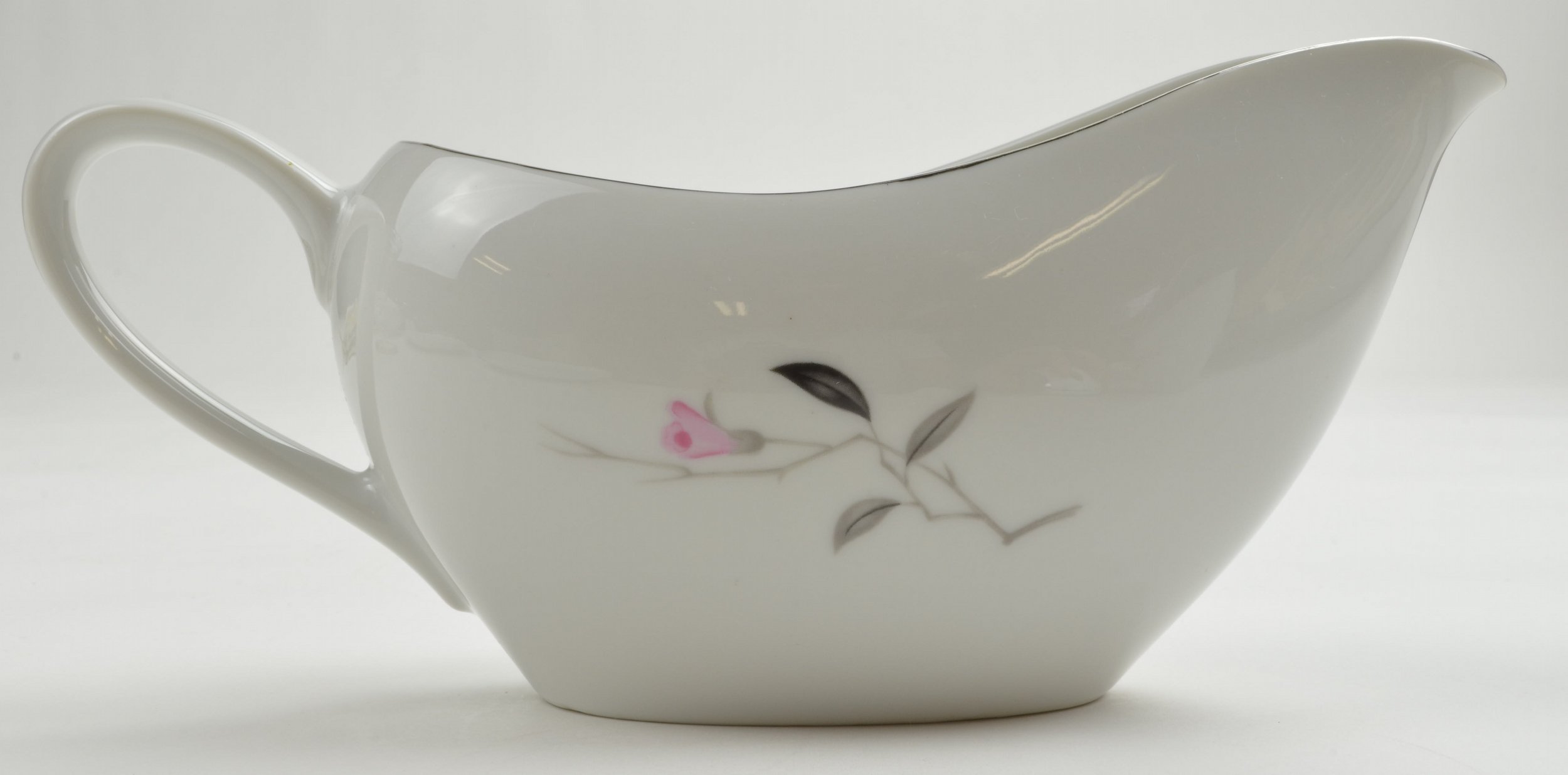 Fine China Of Japan - Cherry Blossom Pattern - Gravy Boat