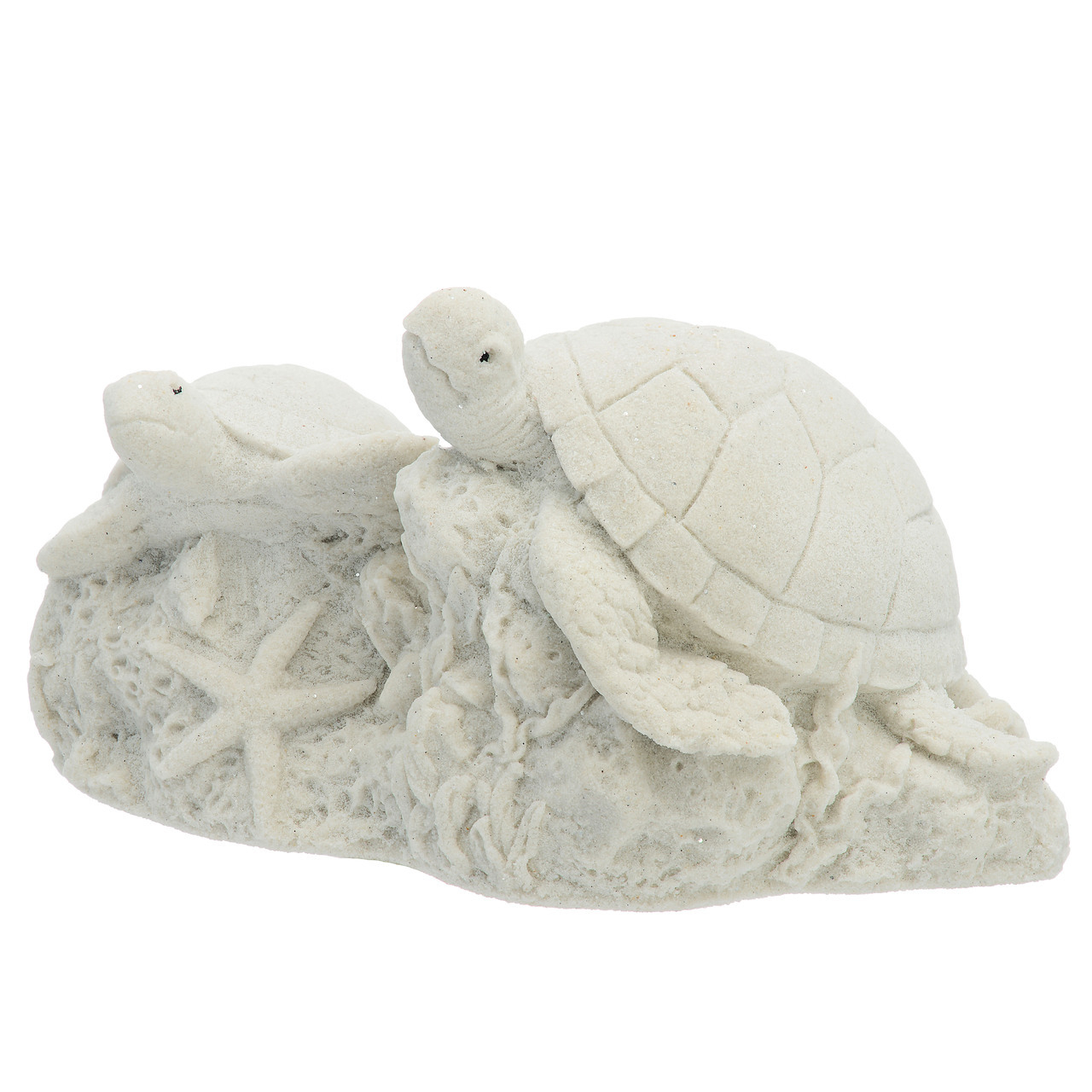 SAND-DECO Sand Sculpture Figurine STU01 - Two Sea Turtles