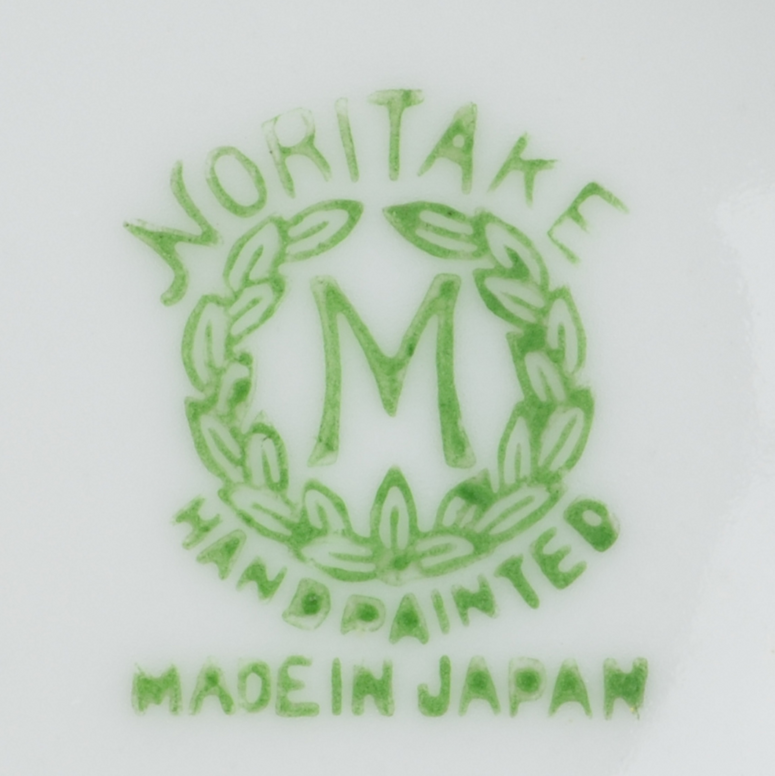 Noritake hand painted china top