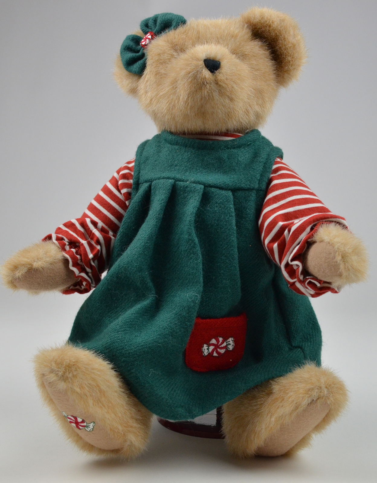 Boyds Bears Plush Teddy Bear The Head Bean Collection Speara Mintly