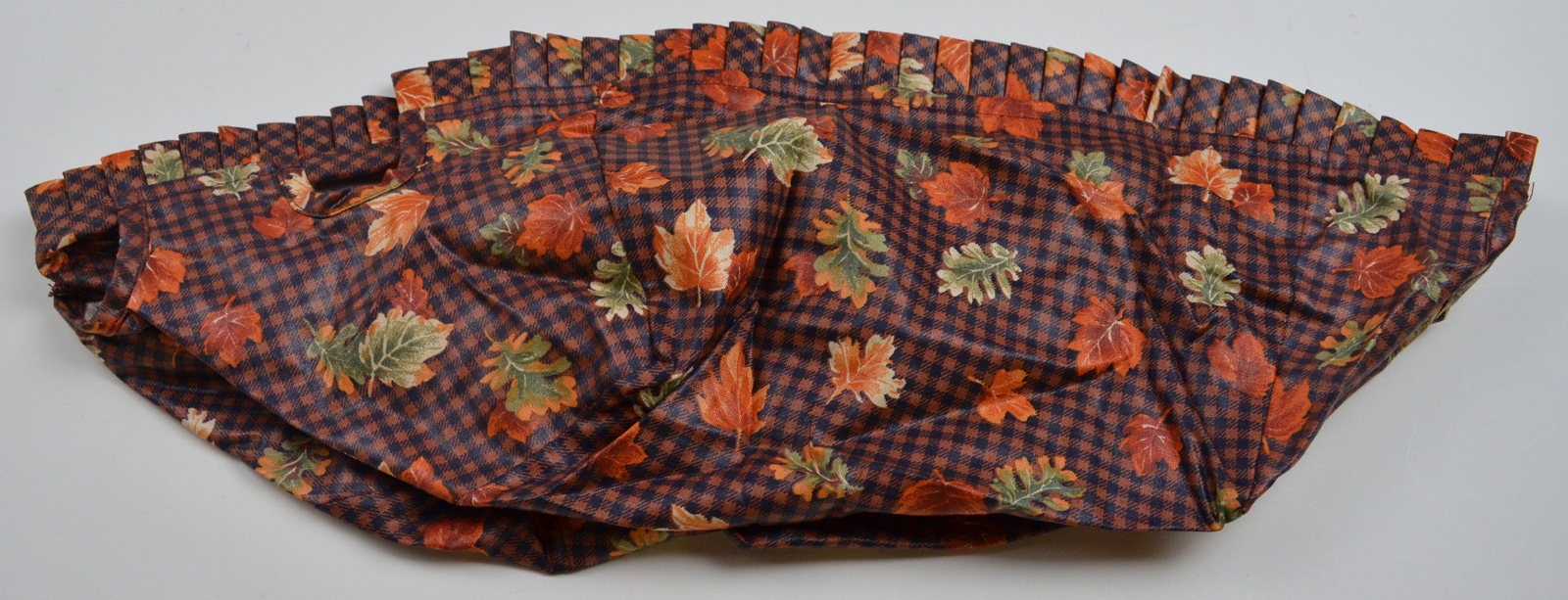 Longaberger 1997 Shades Basket Liner Fall Gingham