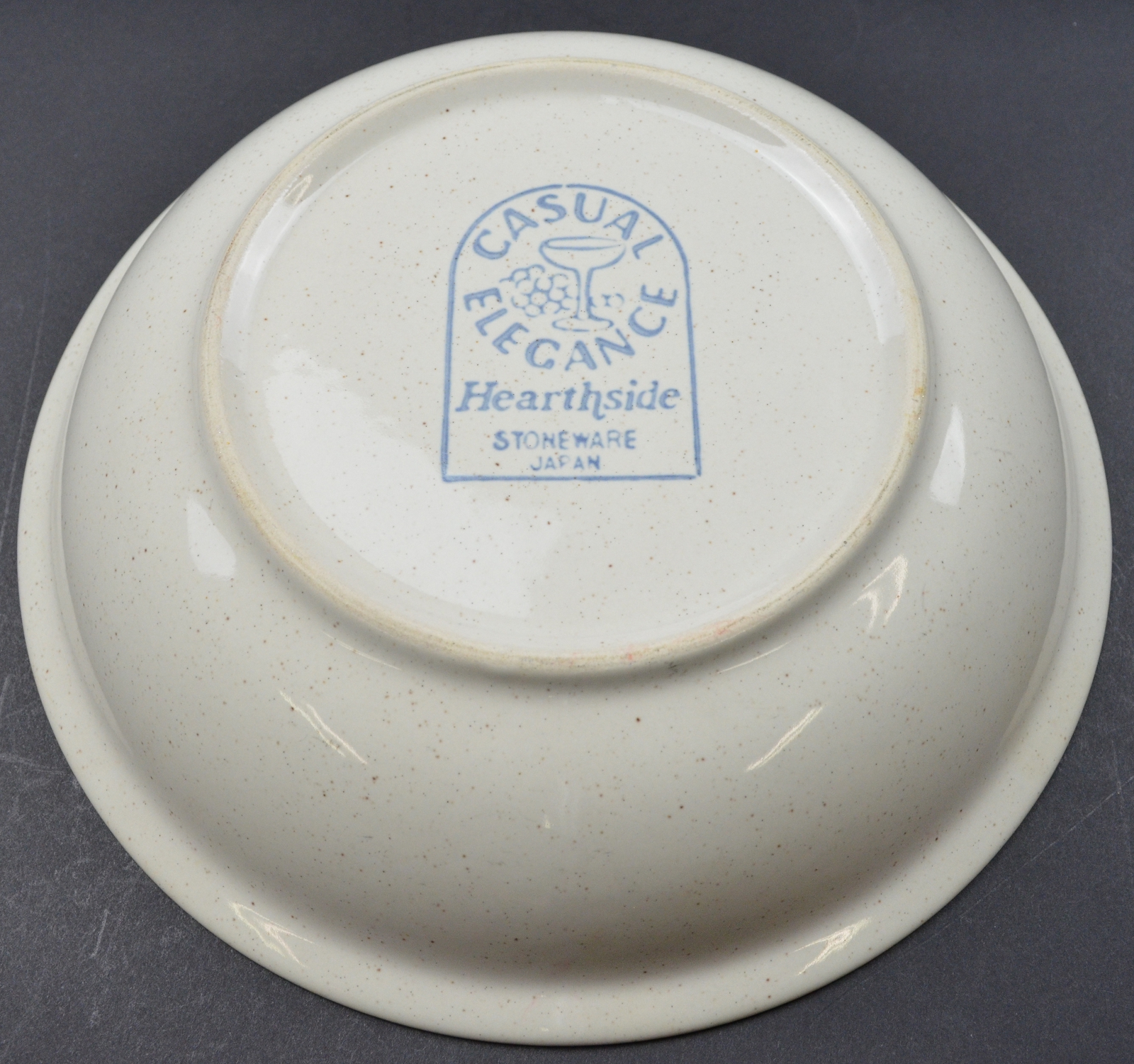 Hearthside - Casual Elegance Collection - Chablis Pattern - Coupe Soup Bowl