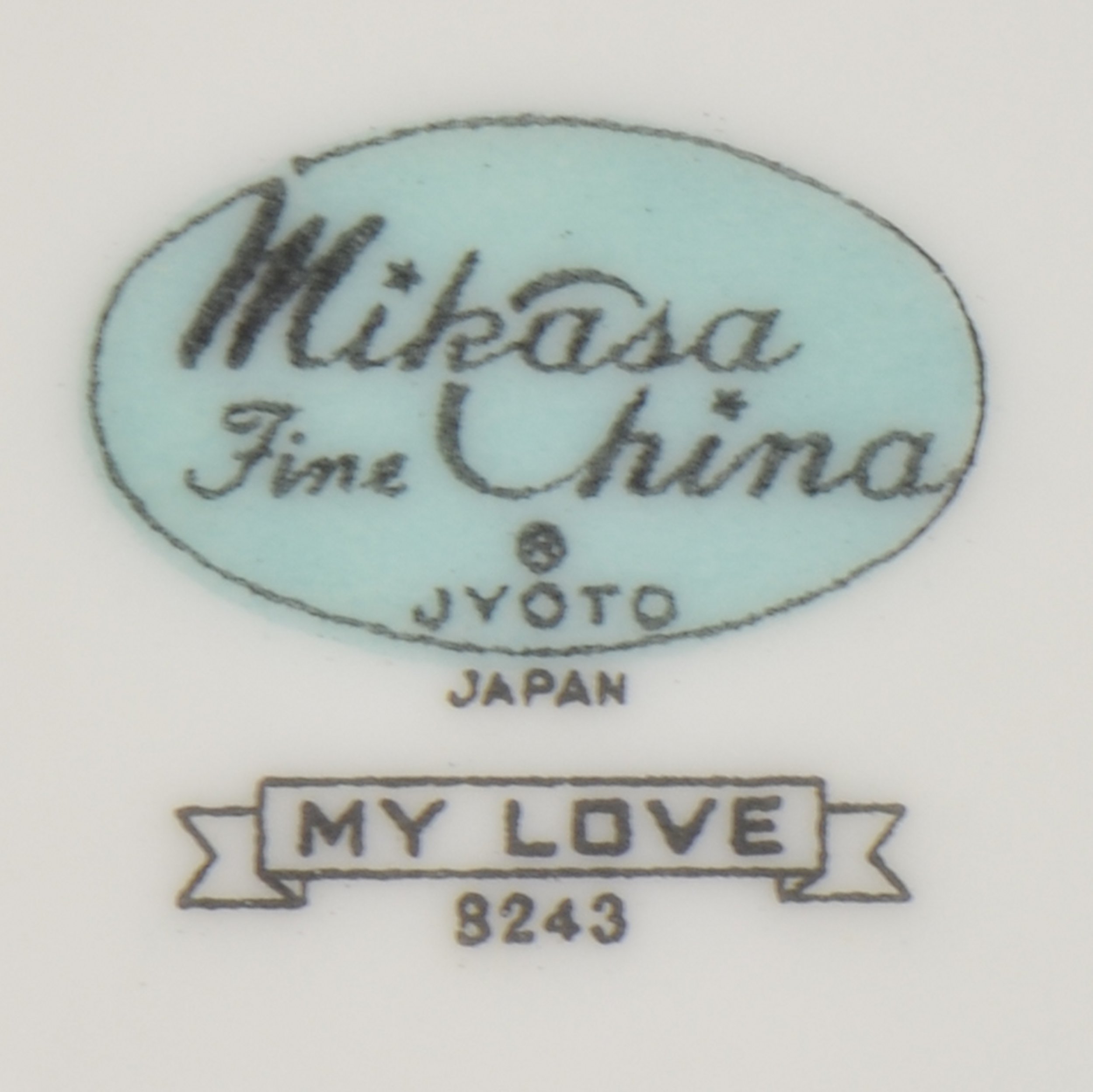 Mikasa - My Love Pattern 8243 - Creamer