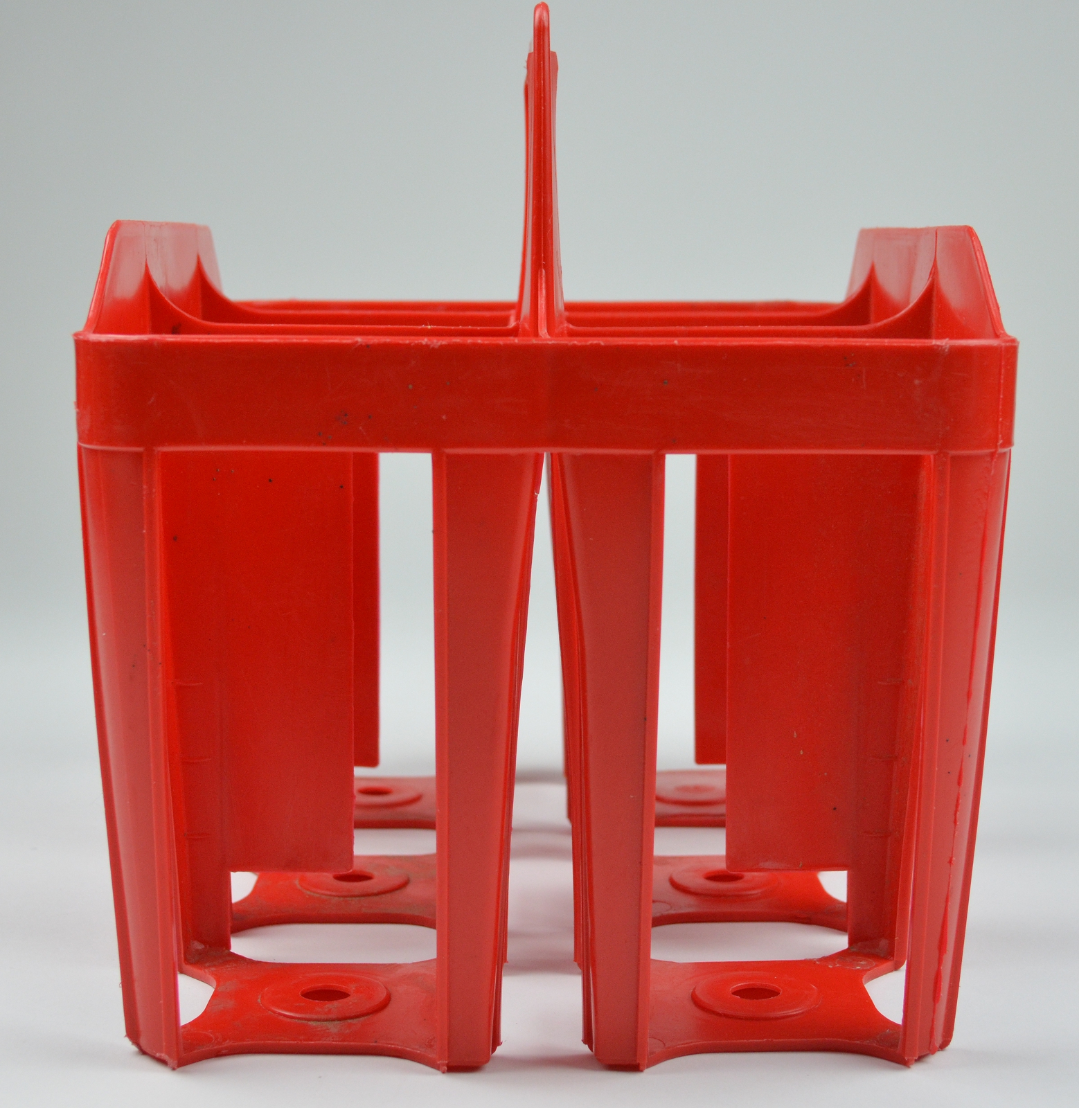 Coca Cola Carrier - Red Plastic - Beaumont, Texas