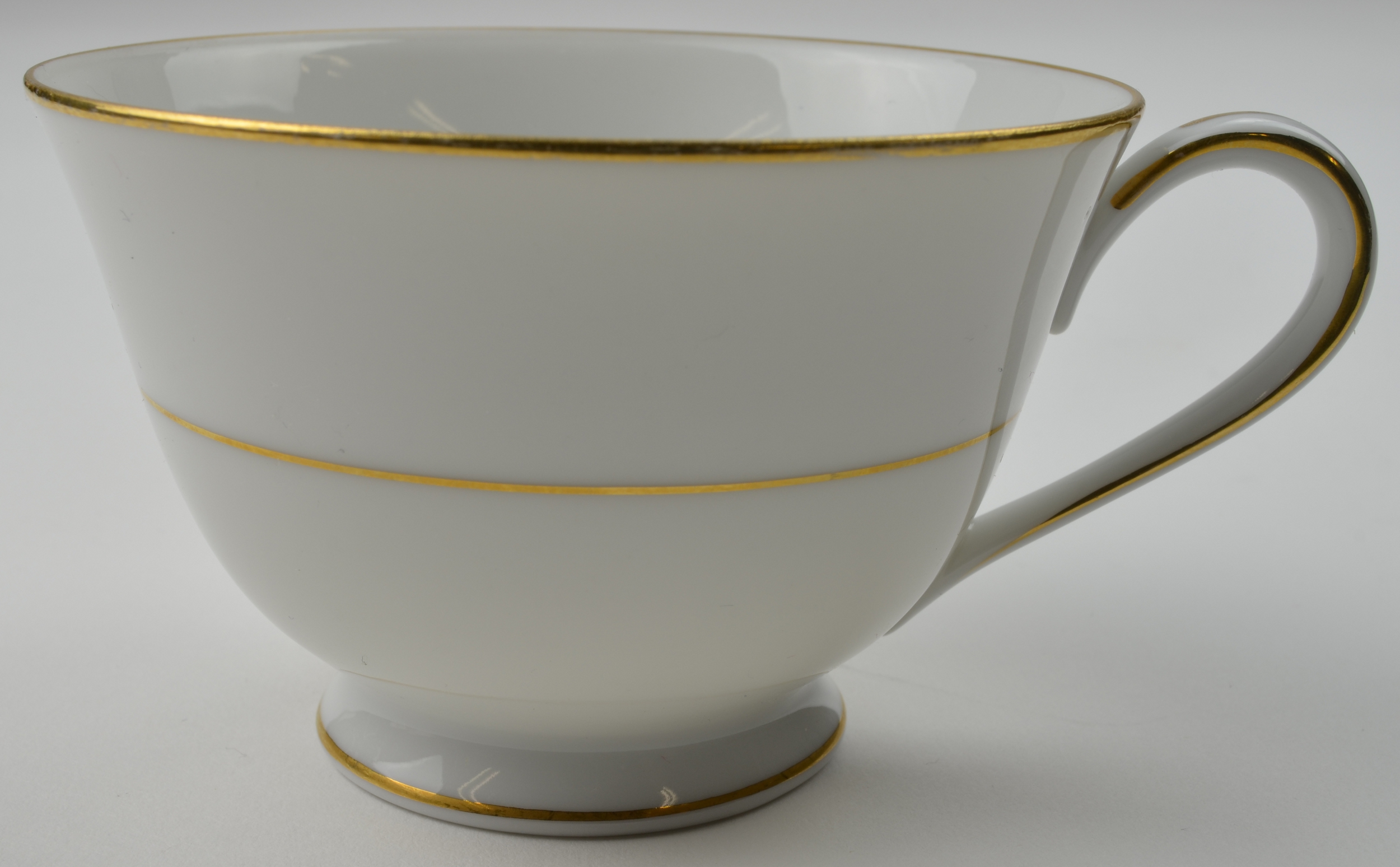 Noritake China Footed Cup, N1595 Pattern, Nippon Toki Kaisha