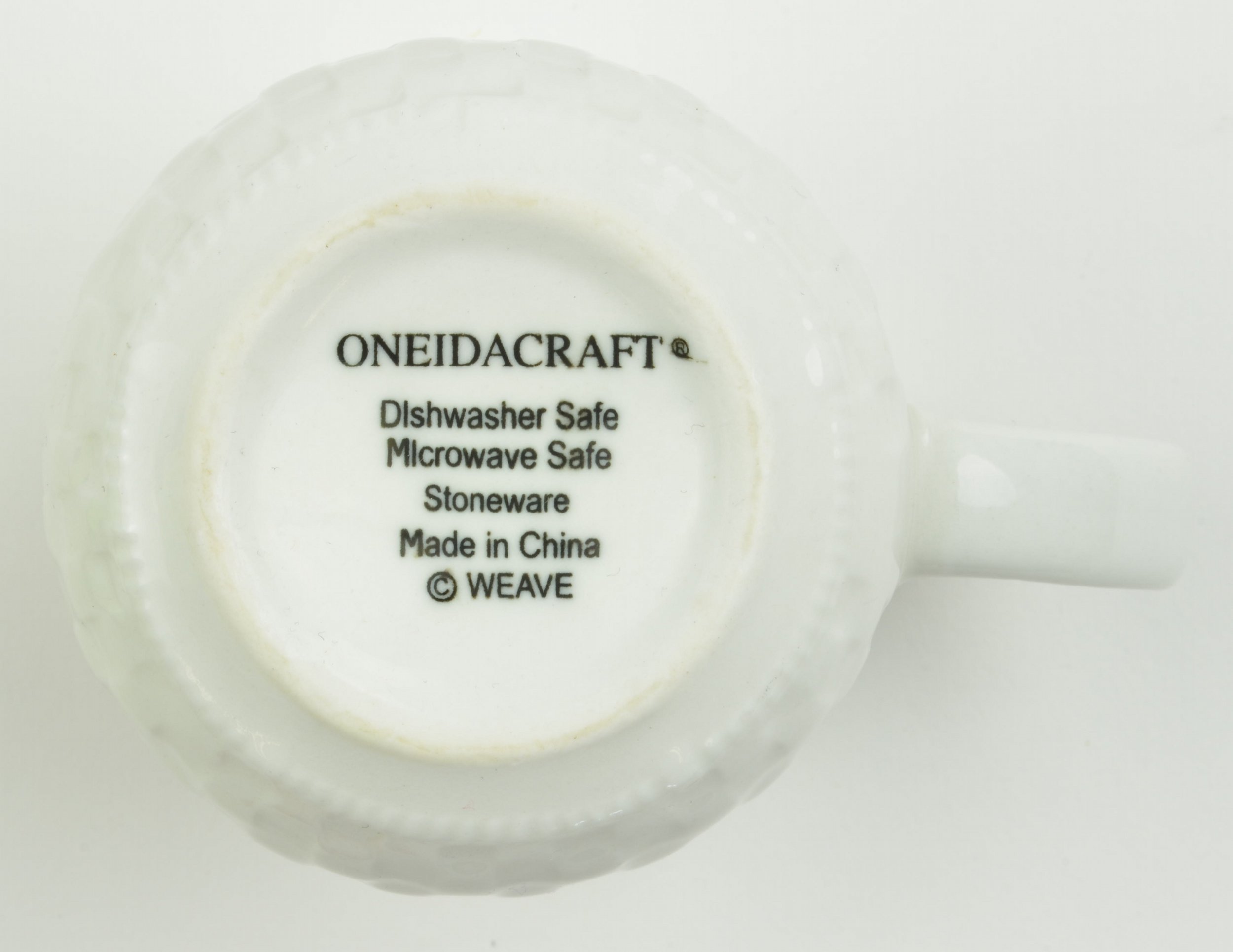 Oneidacraft - Weave Pattern - Mug