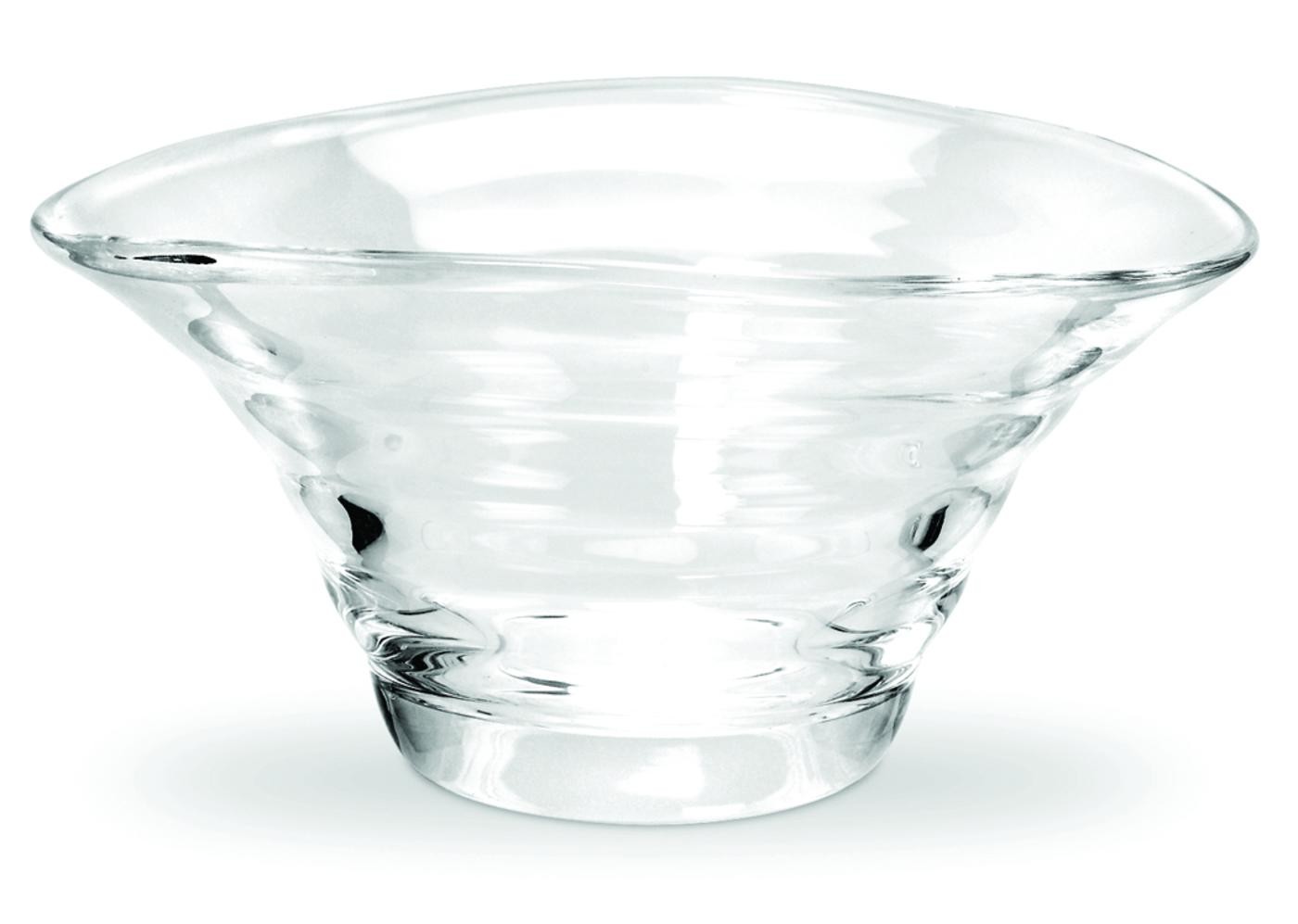 Portmeirion - Sophie Conran Clear Pattern - Medium Glass Bowl