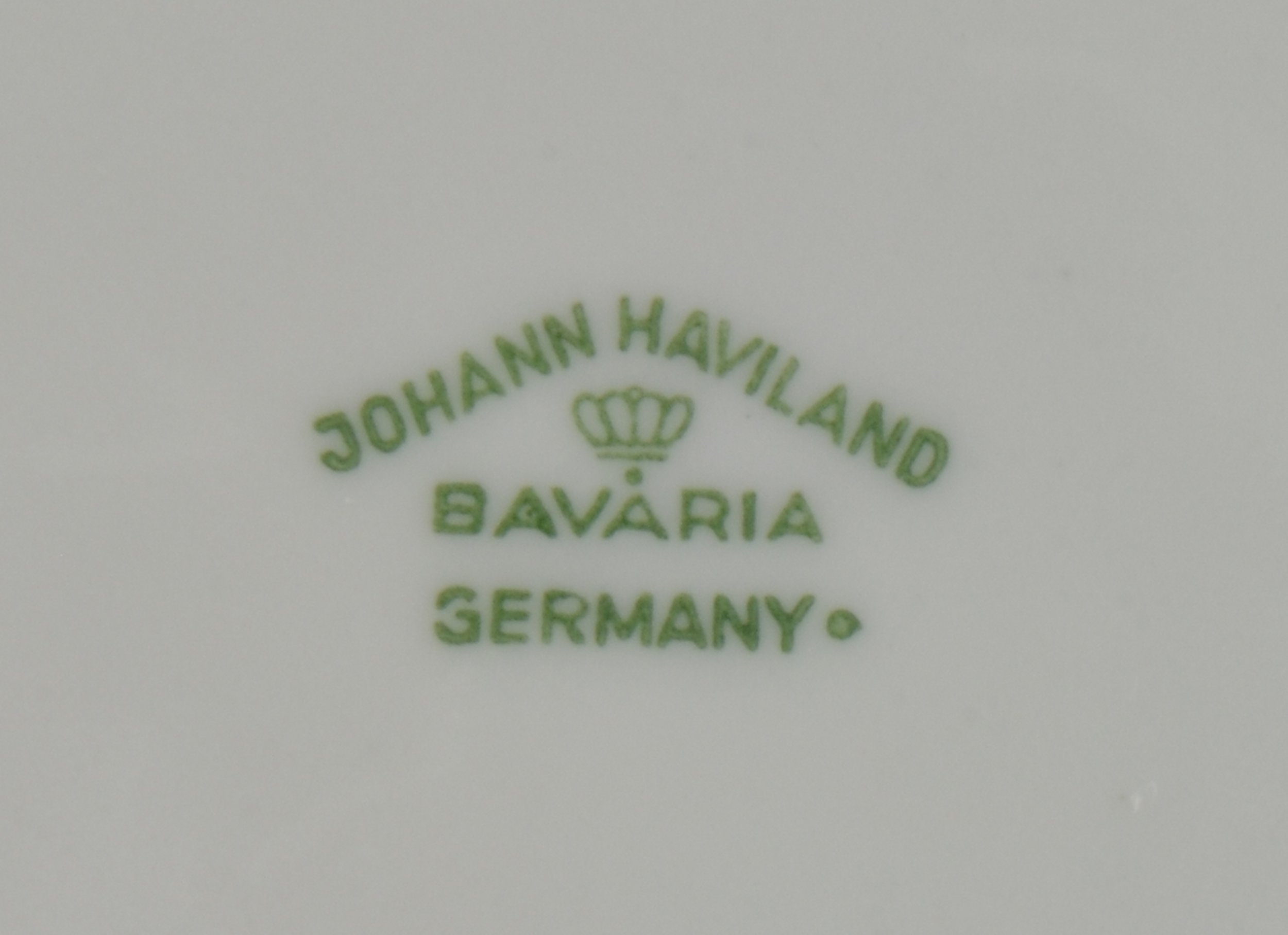 Johann Haviland - Forever Spring Pattern - Dinner Plate