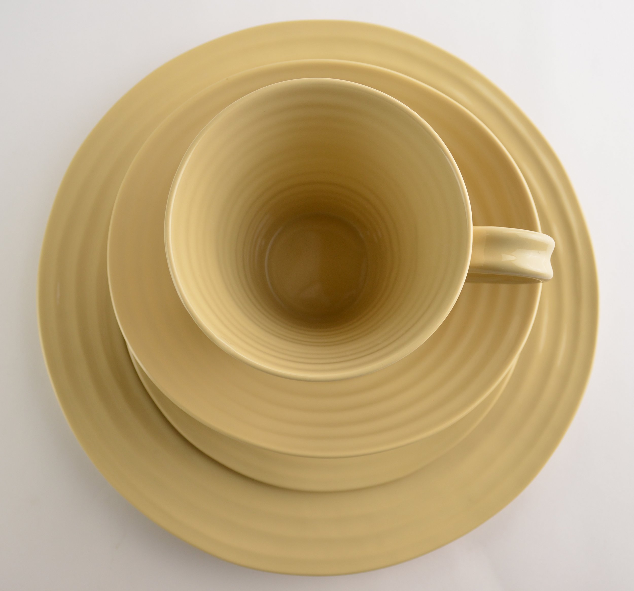 Portmeirion - Sophie Conran Biscuit Pattern - 4 Piece Place Setting