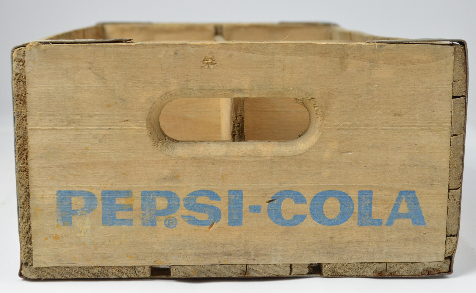 Pepsi Cola Wooden Crate - Holds Six 2 Liters - No 8-76