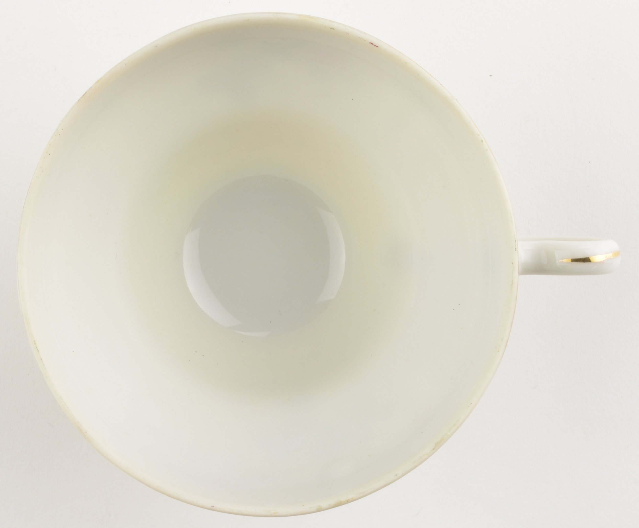 Made In Japan China - Moss Rose Pattern - Footed Cup